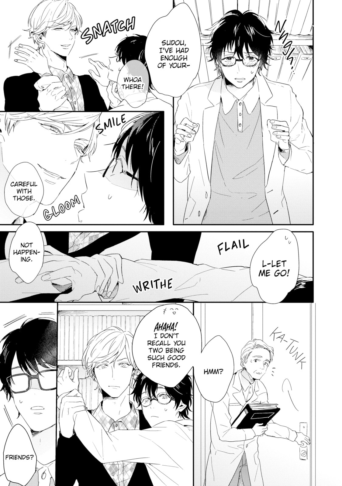 Read Sick chapter 2 image 2 on Lezhin
