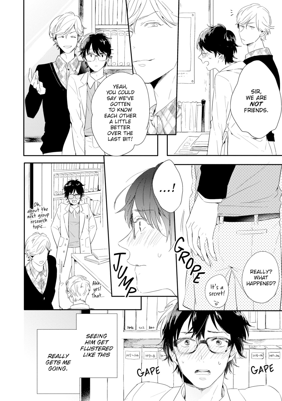 Read Sick chapter 2 image 3 on Lezhin