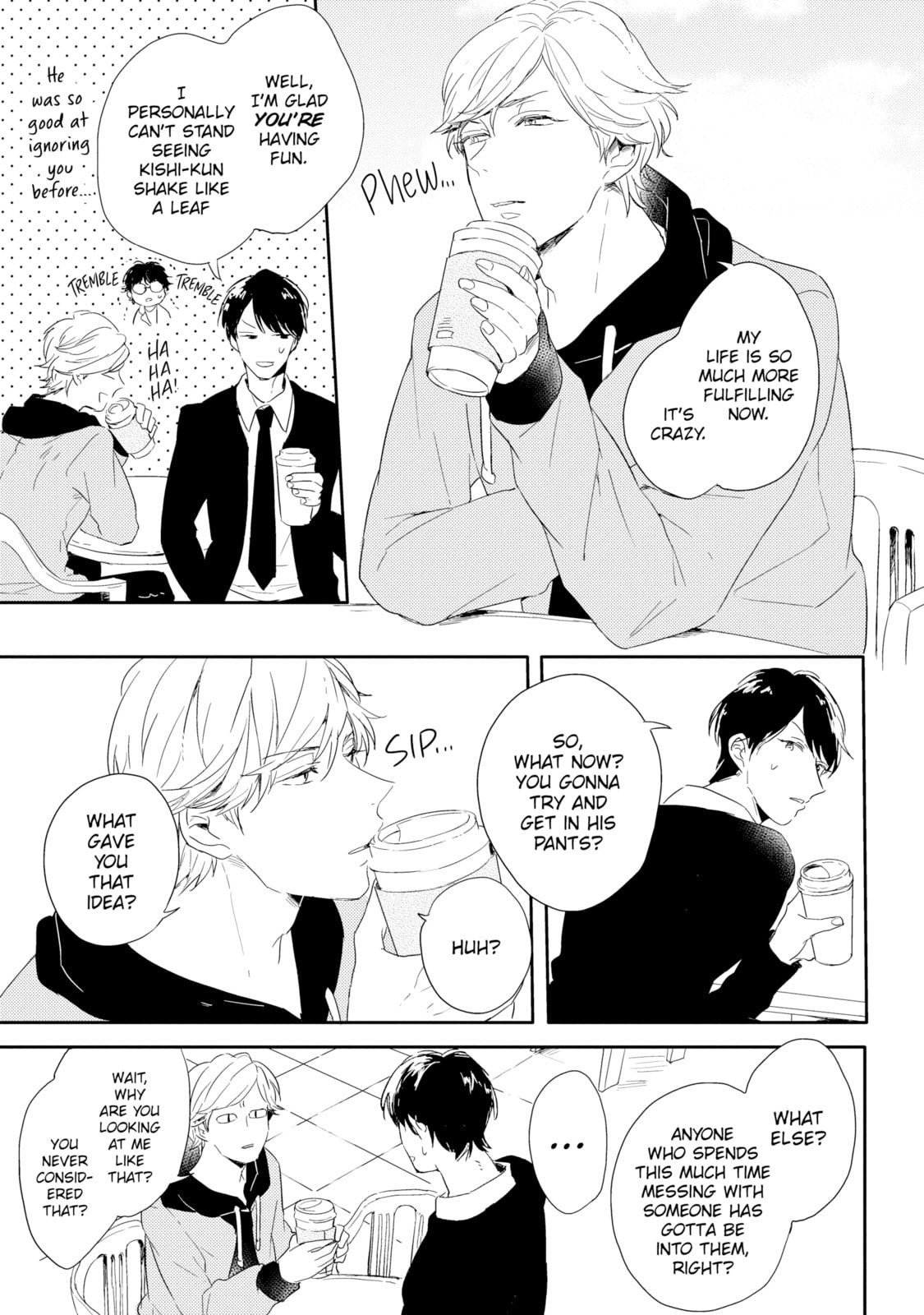 Read Sick chapter 2 image 4 on Lezhin