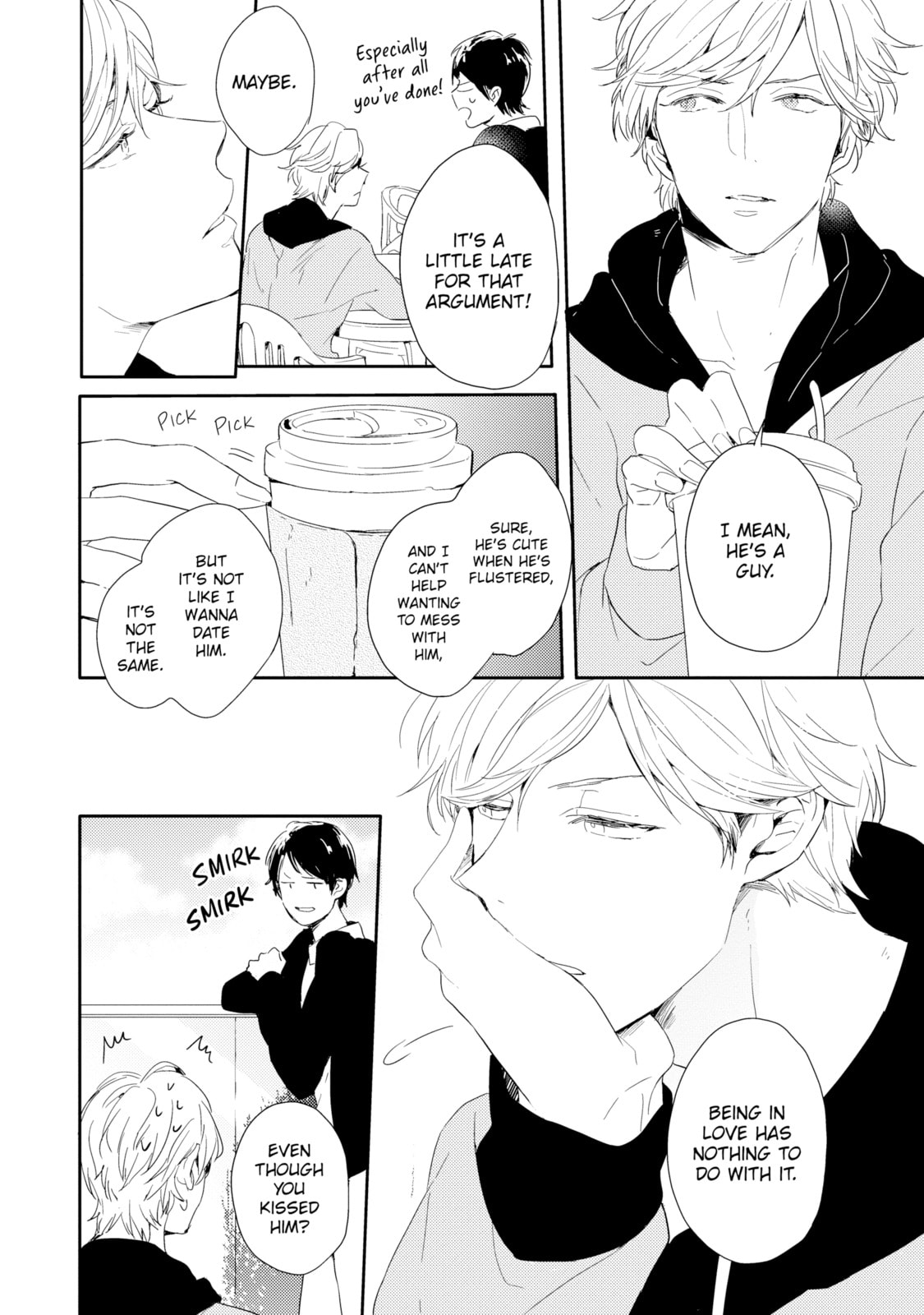Read Sick chapter 2 image 5 on Lezhin
