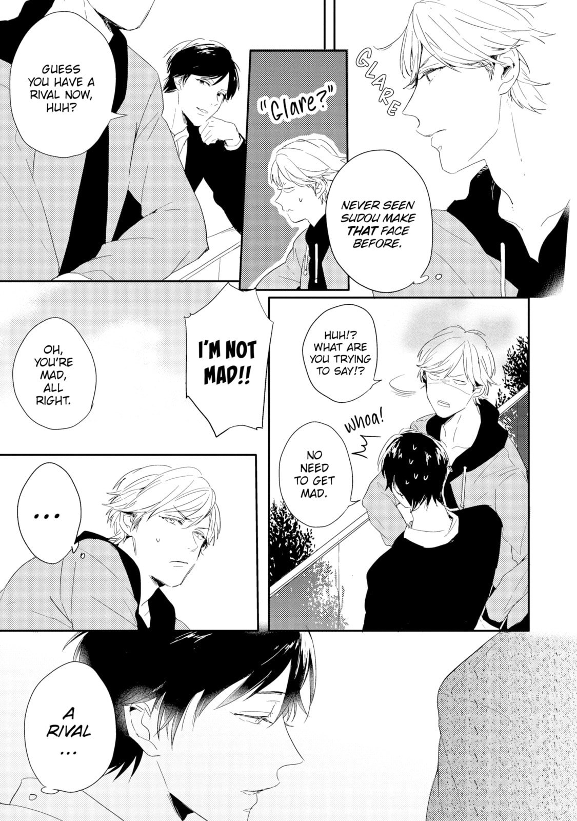 Read Sick chapter 2 image 8 on Lezhin