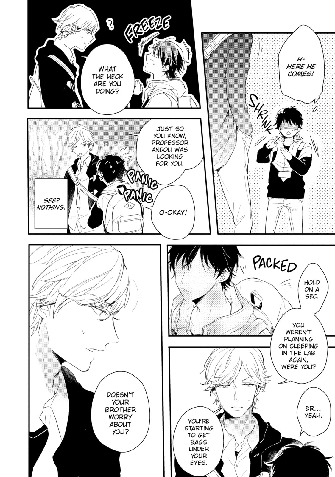 Read Sick chapter 3 image 1 on Lezhin