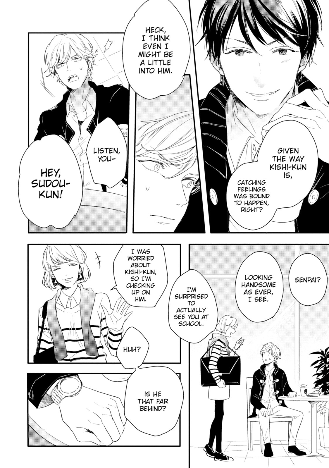 Read Sick chapter 3 image 11 on Lezhin