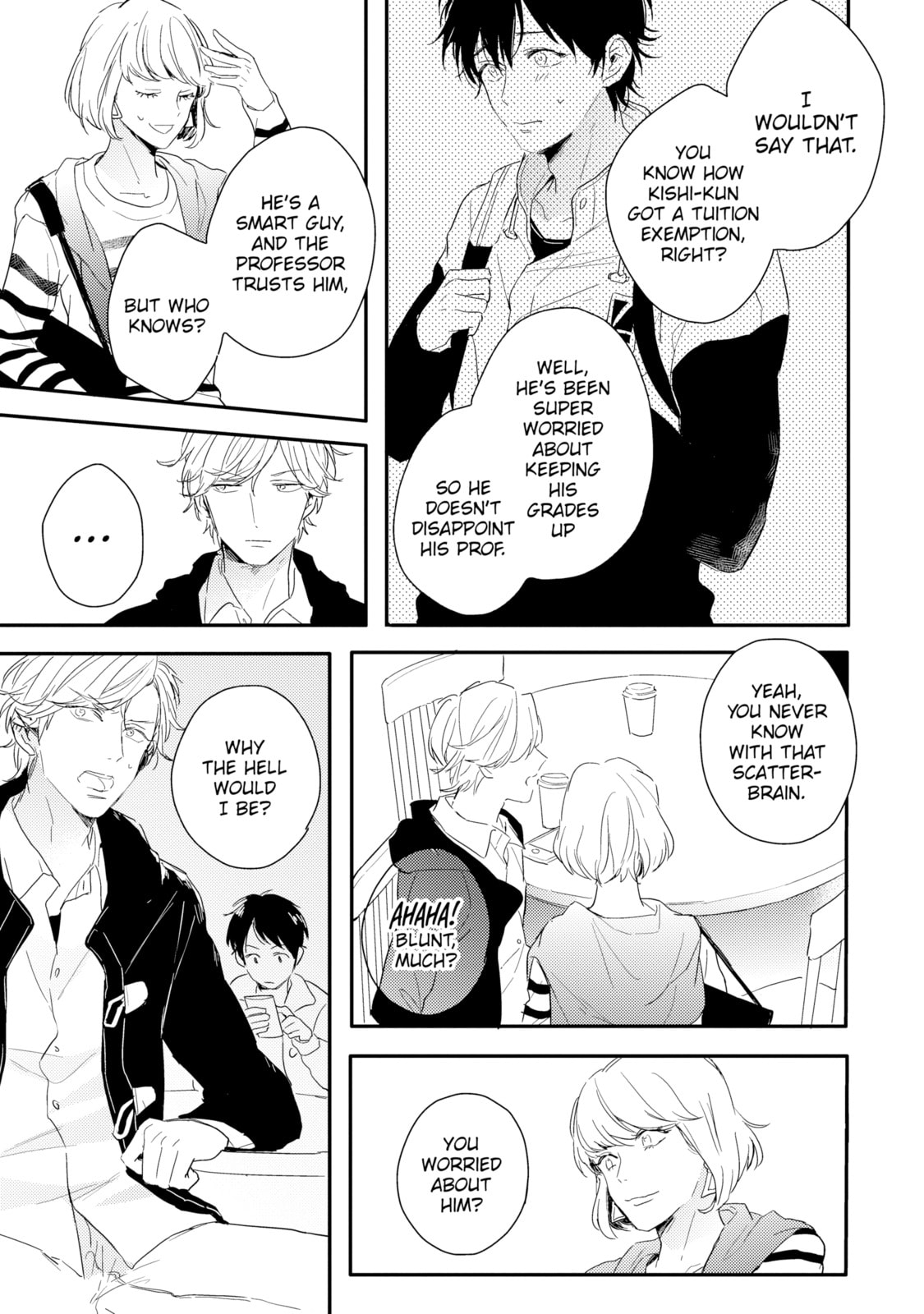 Read Sick chapter 3 image 12 on Lezhin