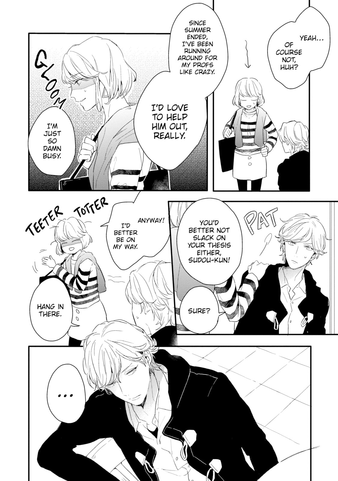 Read Sick chapter 3 image 13 on Lezhin