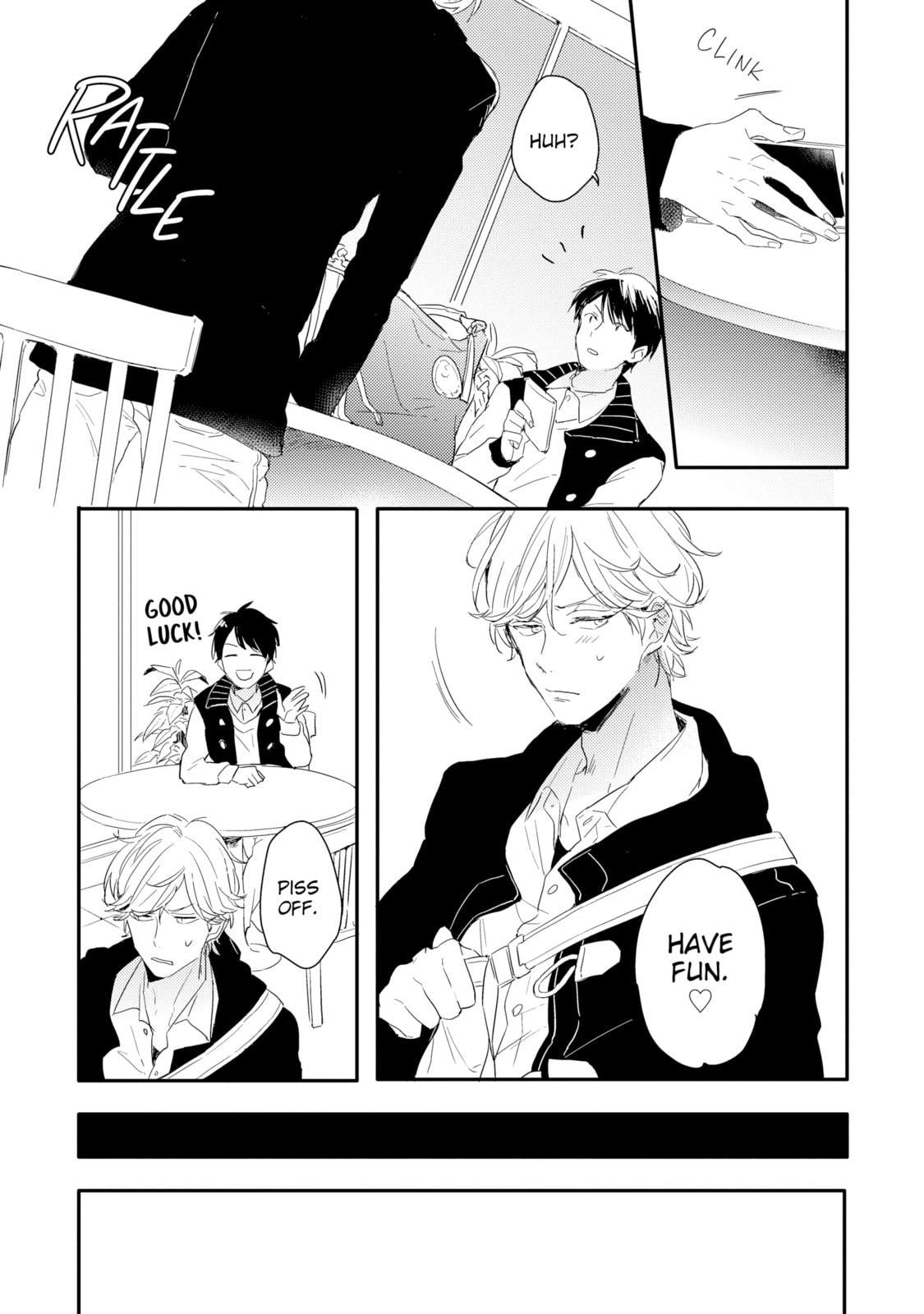 Read Sick chapter 3 image 14 on Lezhin