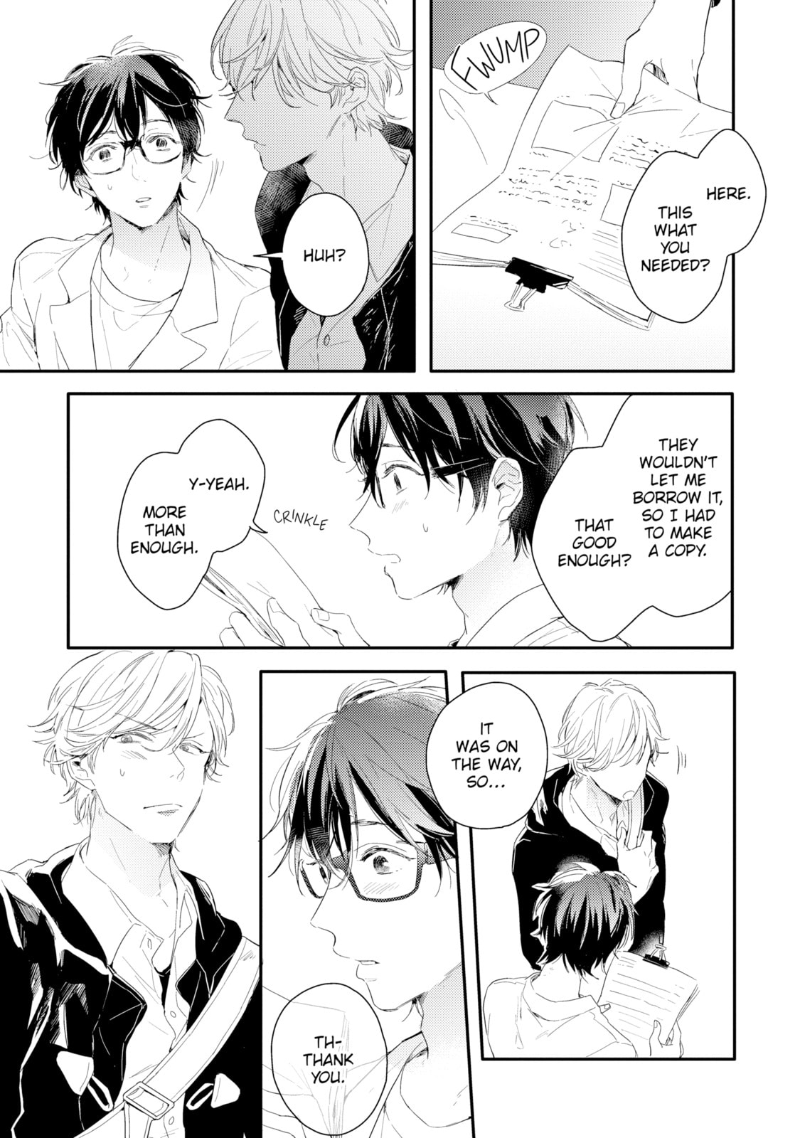 Read Sick chapter 3 image 16 on Lezhin