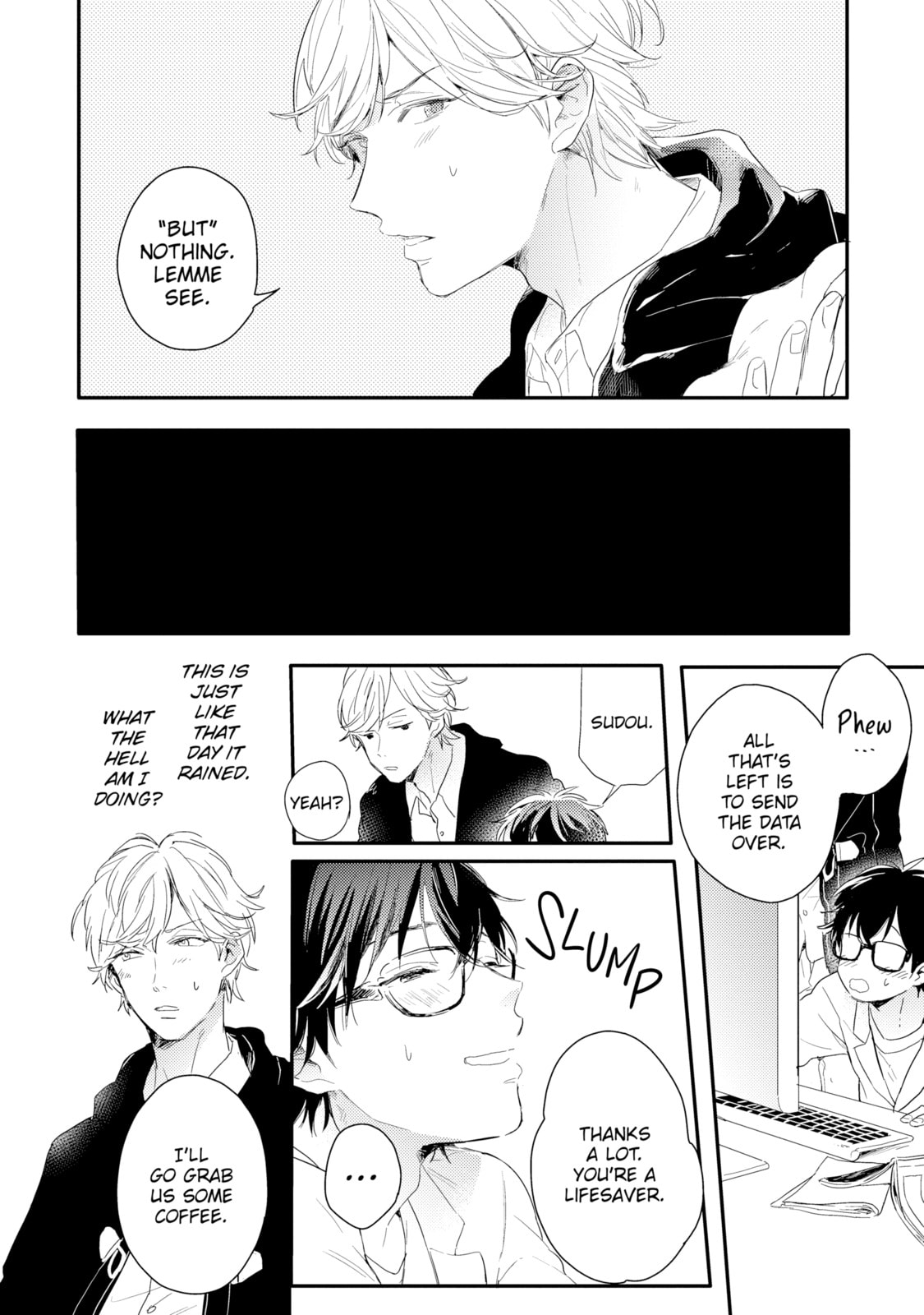 Read Sick chapter 3 image 19 on Lezhin