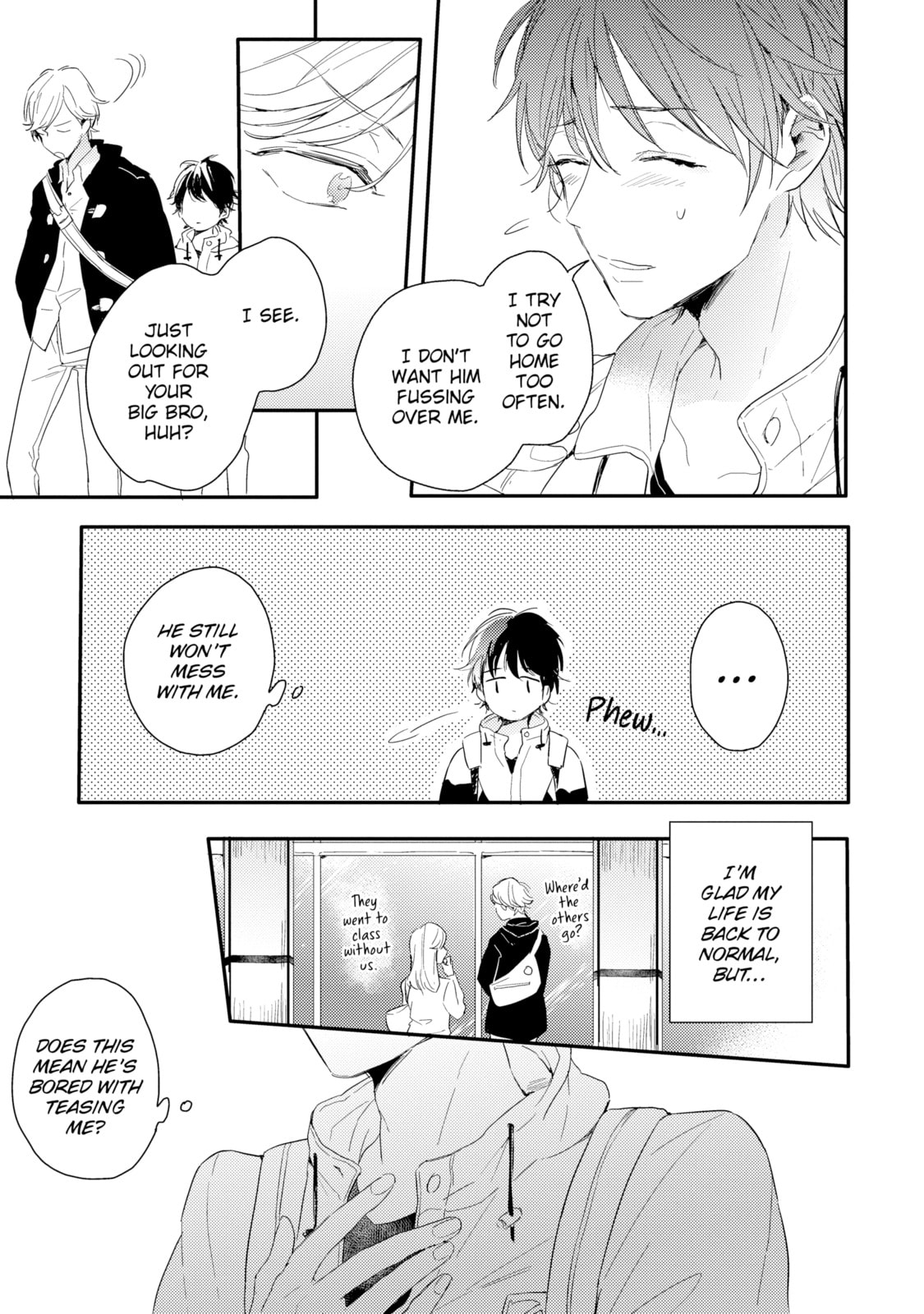 Read Sick chapter 3 image 2 on Lezhin