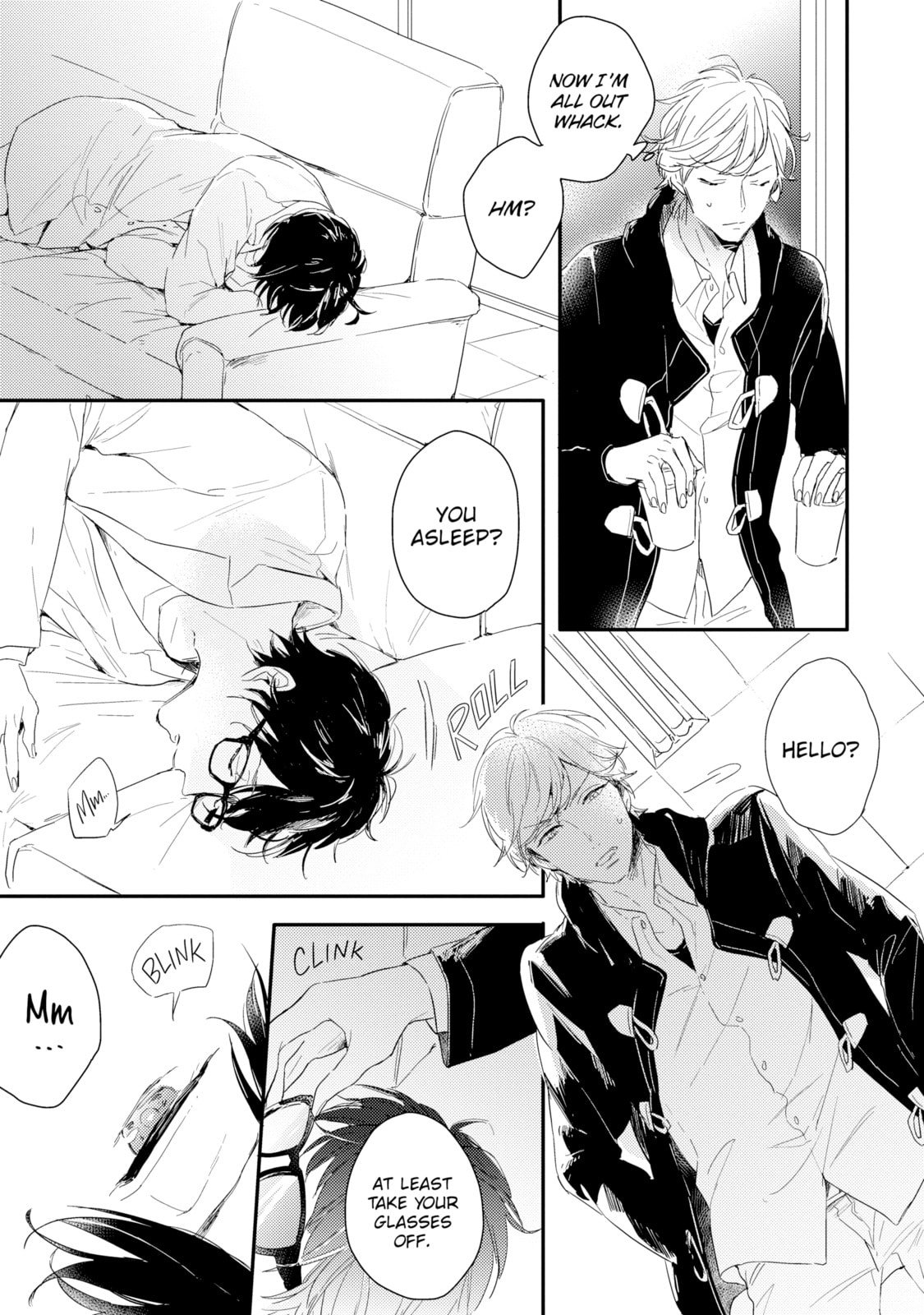 Read Sick chapter 3 image 20 on Lezhin
