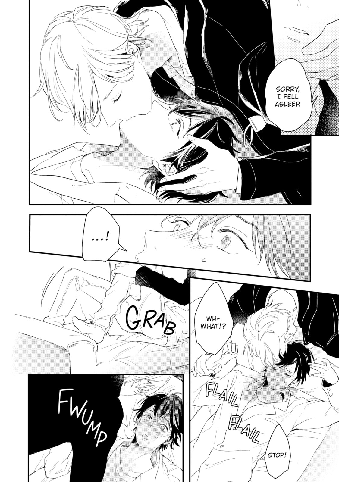 Read Sick chapter 3 image 23 on Lezhin