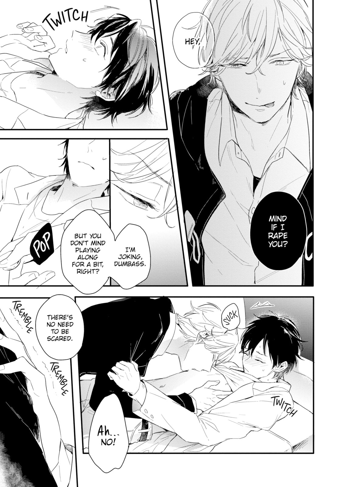 Read Sick chapter 3 image 24 on Lezhin