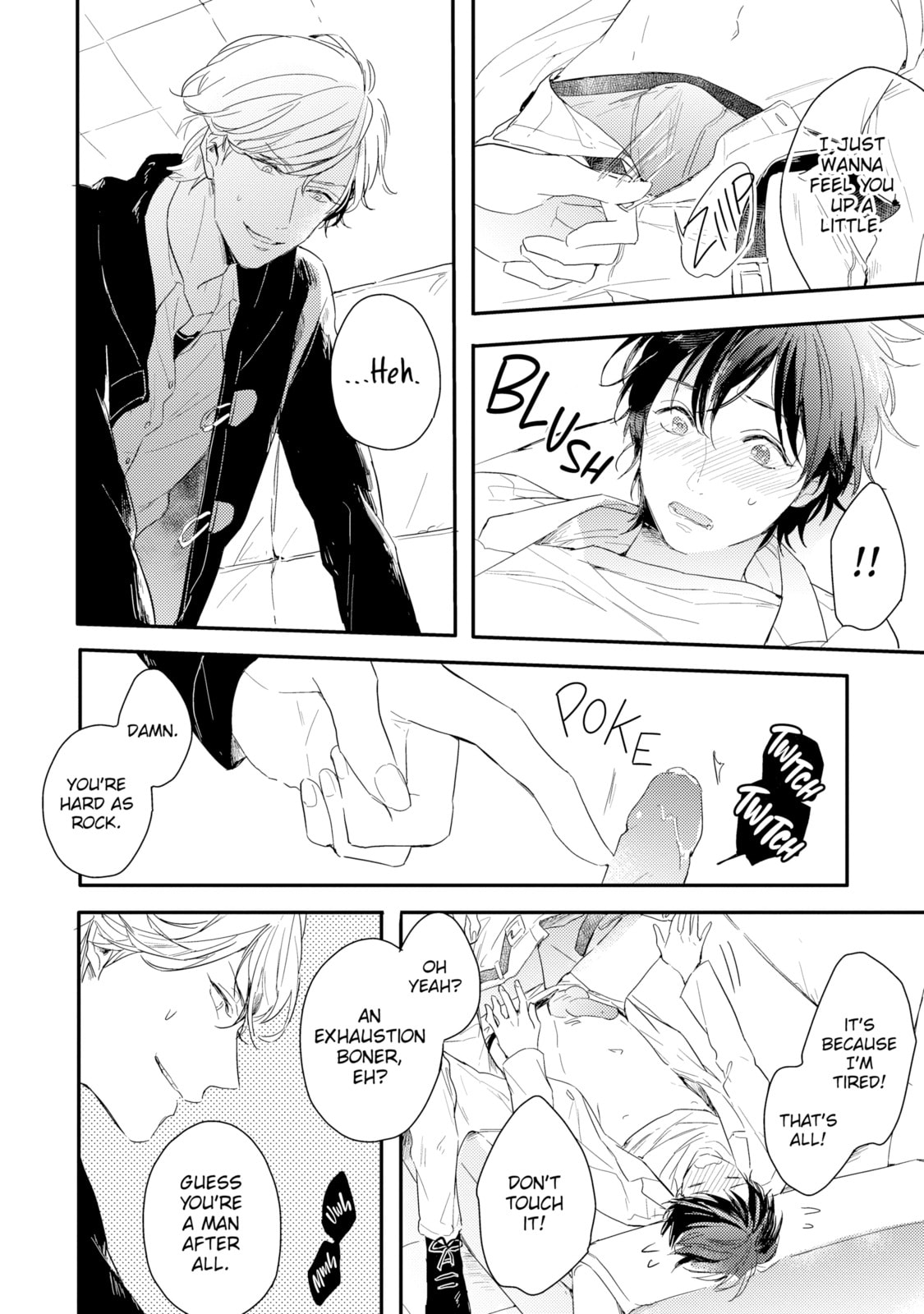 Read Sick chapter 3 image 25 on Lezhin