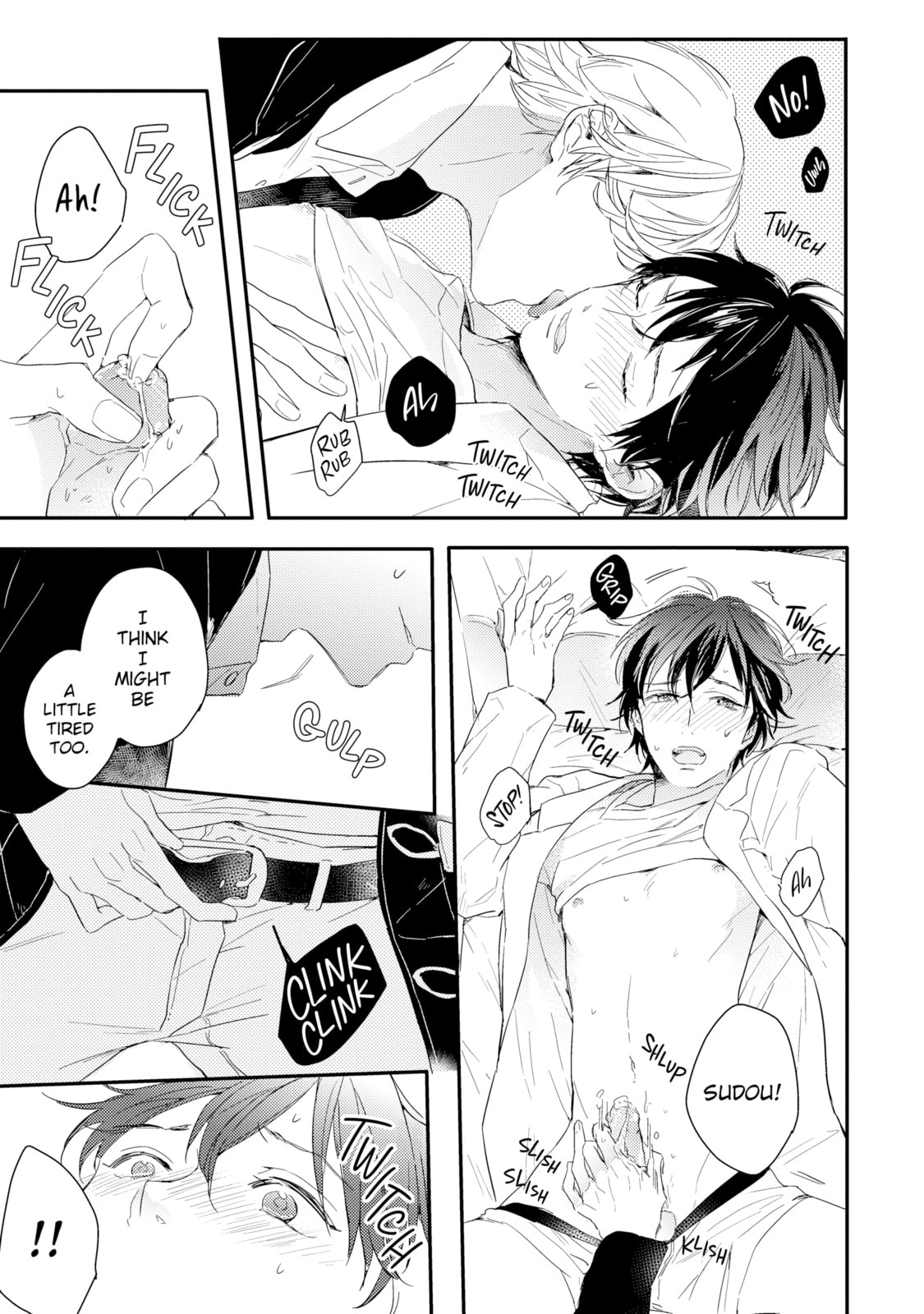 Read Sick chapter 3 image 26 on Lezhin
