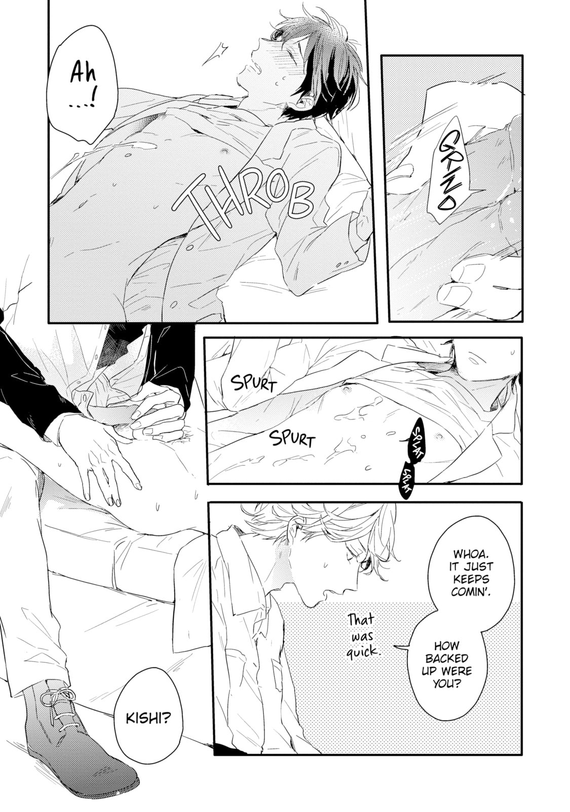Read Sick chapter 3 image 28 on Lezhin