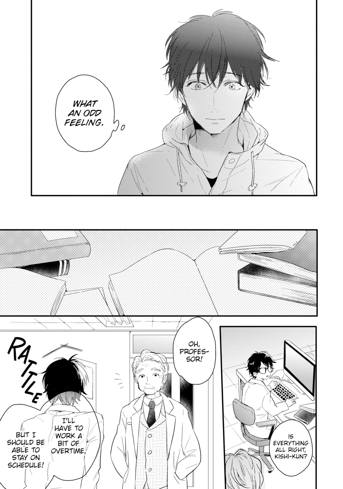 Read Sick chapter 3 image 3 on Lezhin