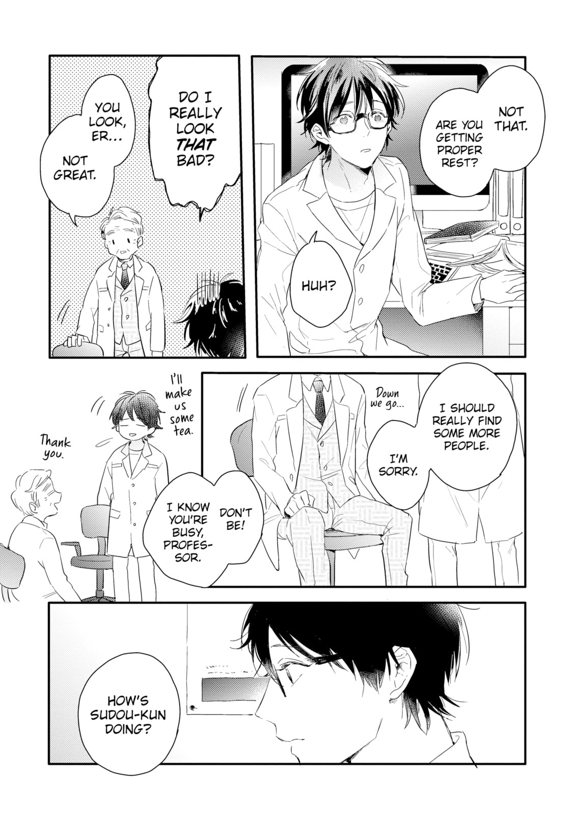 Read Sick chapter 3 image 4 on Lezhin