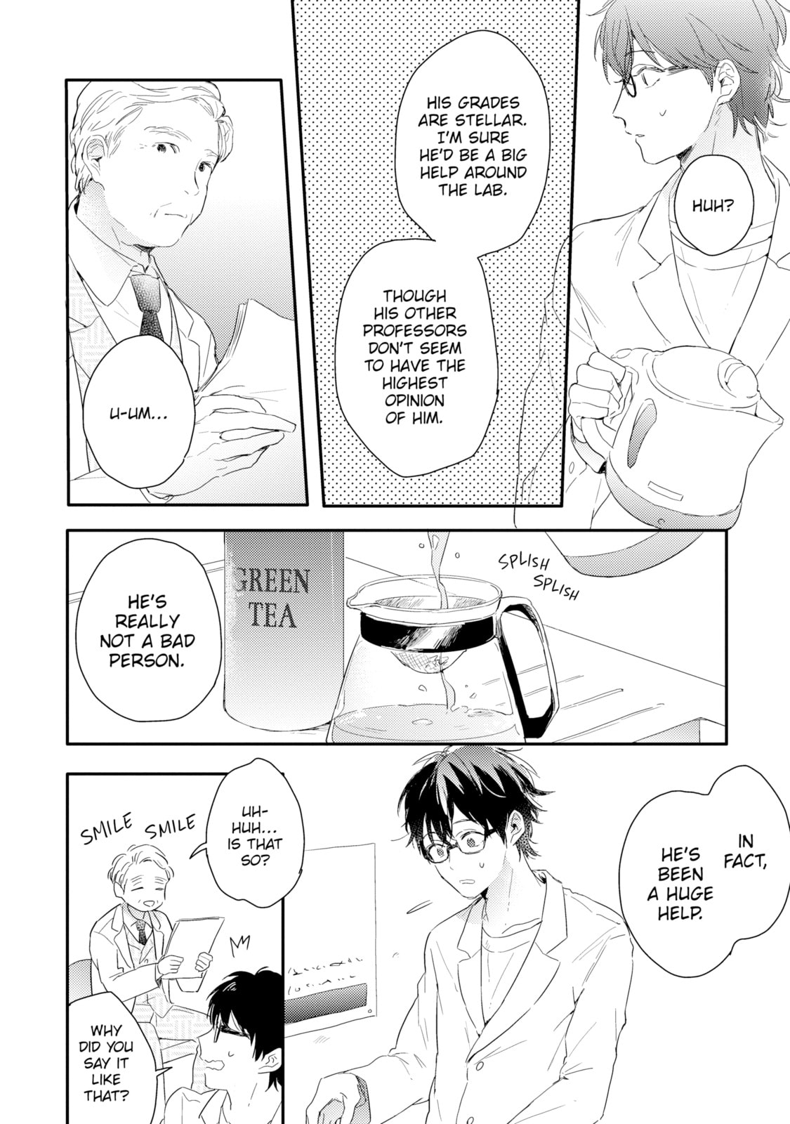 Read Sick chapter 3 image 5 on Lezhin