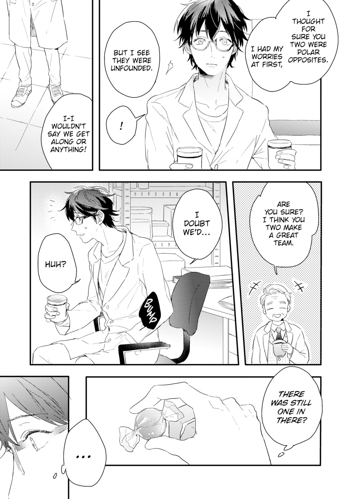 Read Sick chapter 3 image 6 on Lezhin