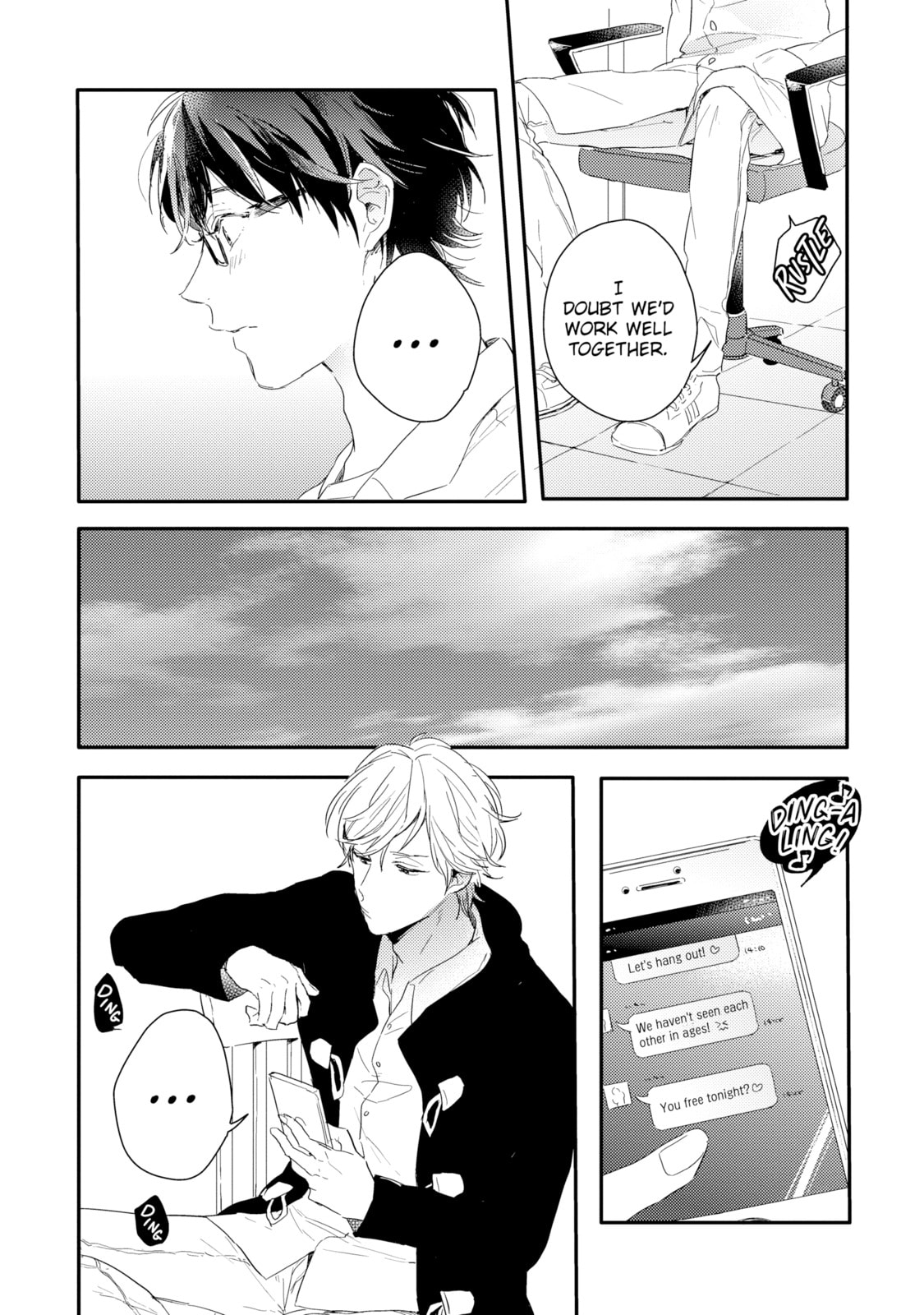Read Sick chapter 3 image 7 on Lezhin