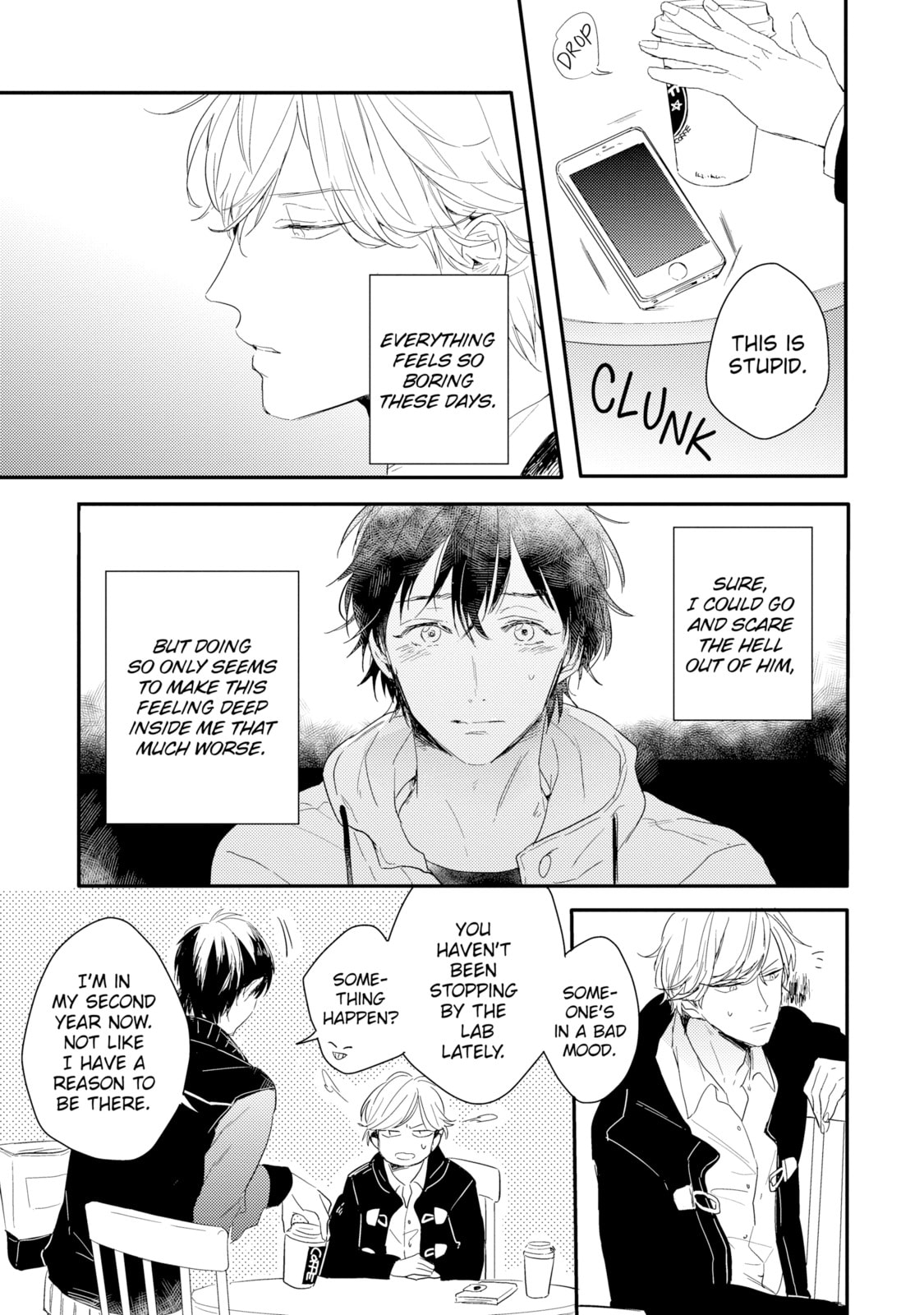 Read Sick chapter 3 image 8 on Lezhin
