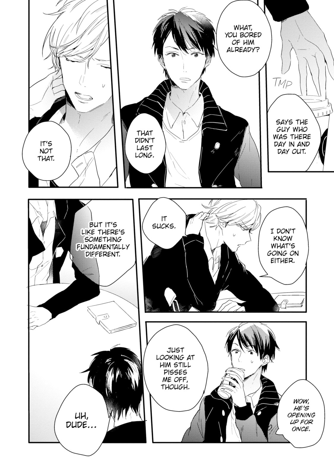 Read Sick chapter 3 image 9 on Lezhin