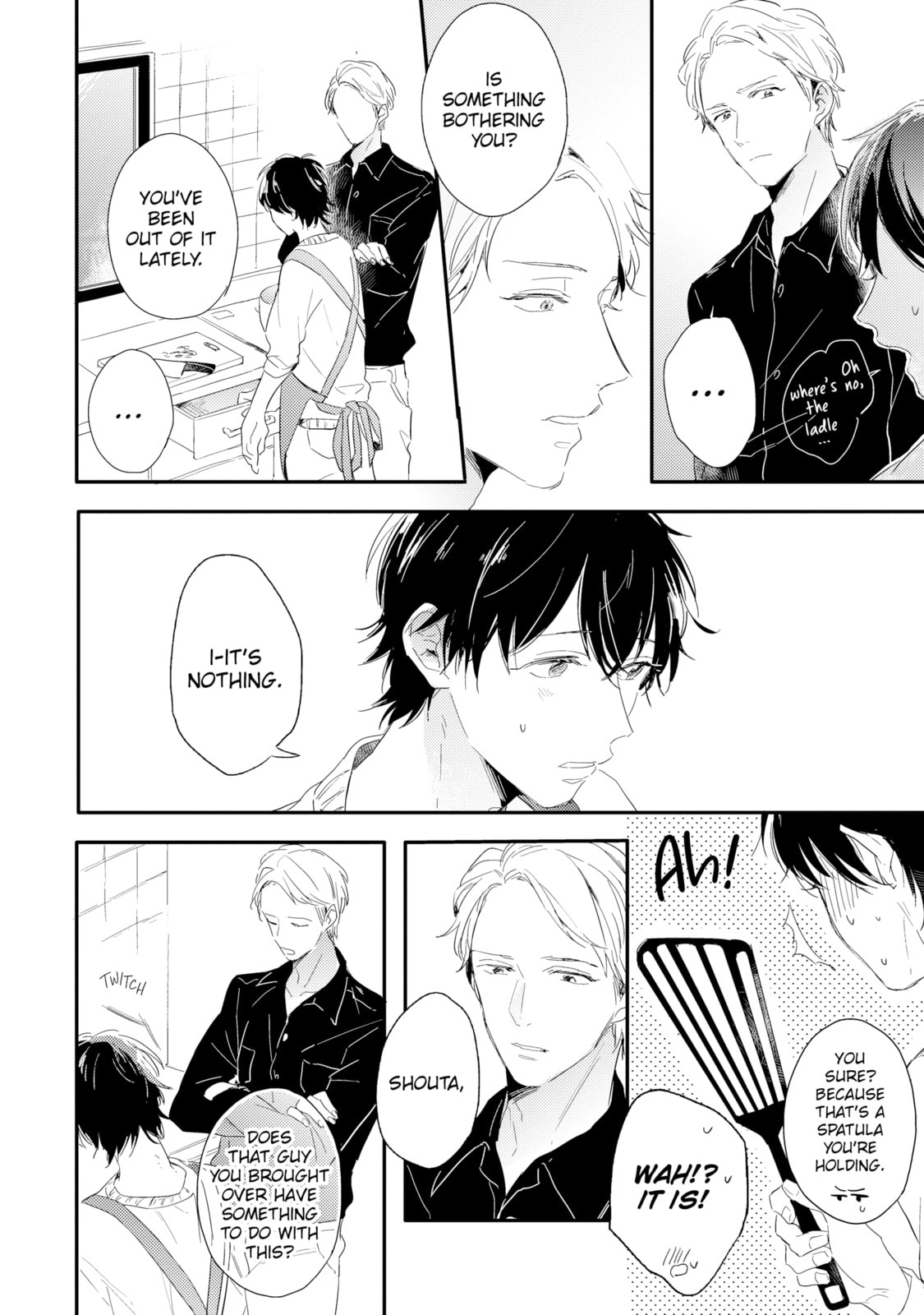 Read Sick chapter 4 image 1 on Lezhin