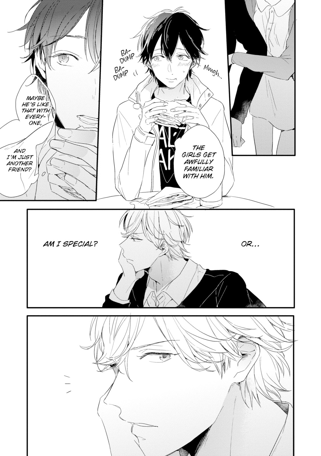 Read Sick chapter 4 image 10 on Lezhin