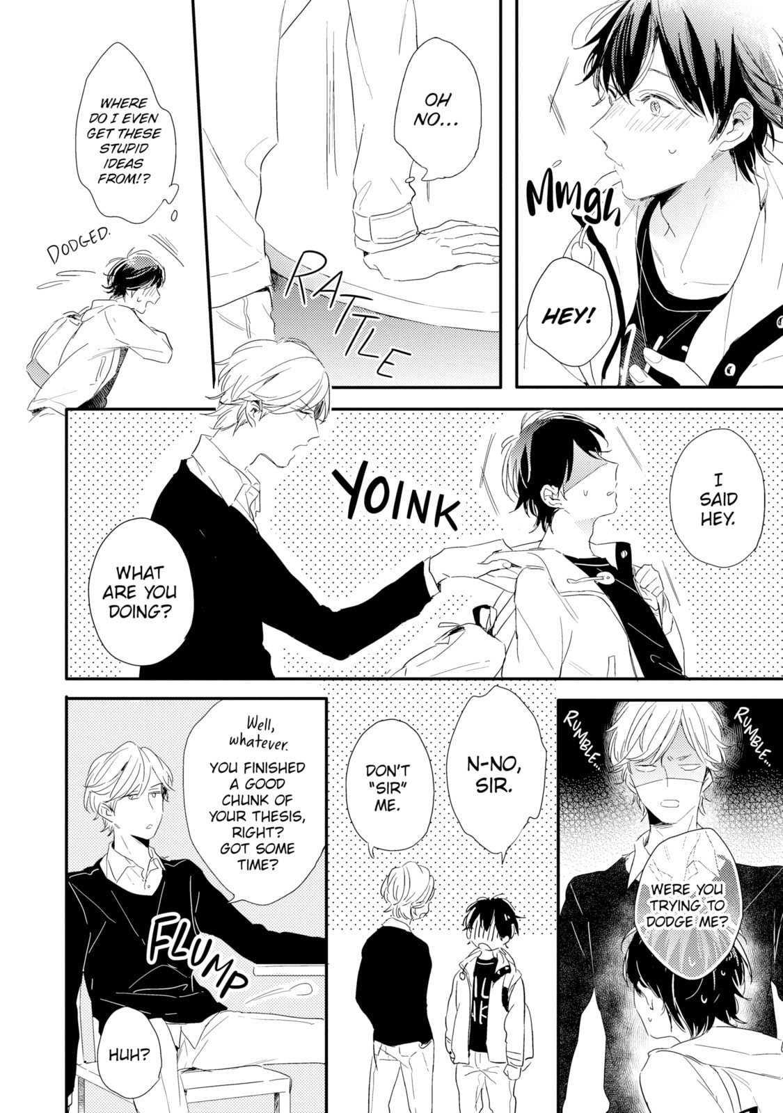 Read Sick chapter 4 image 11 on Lezhin