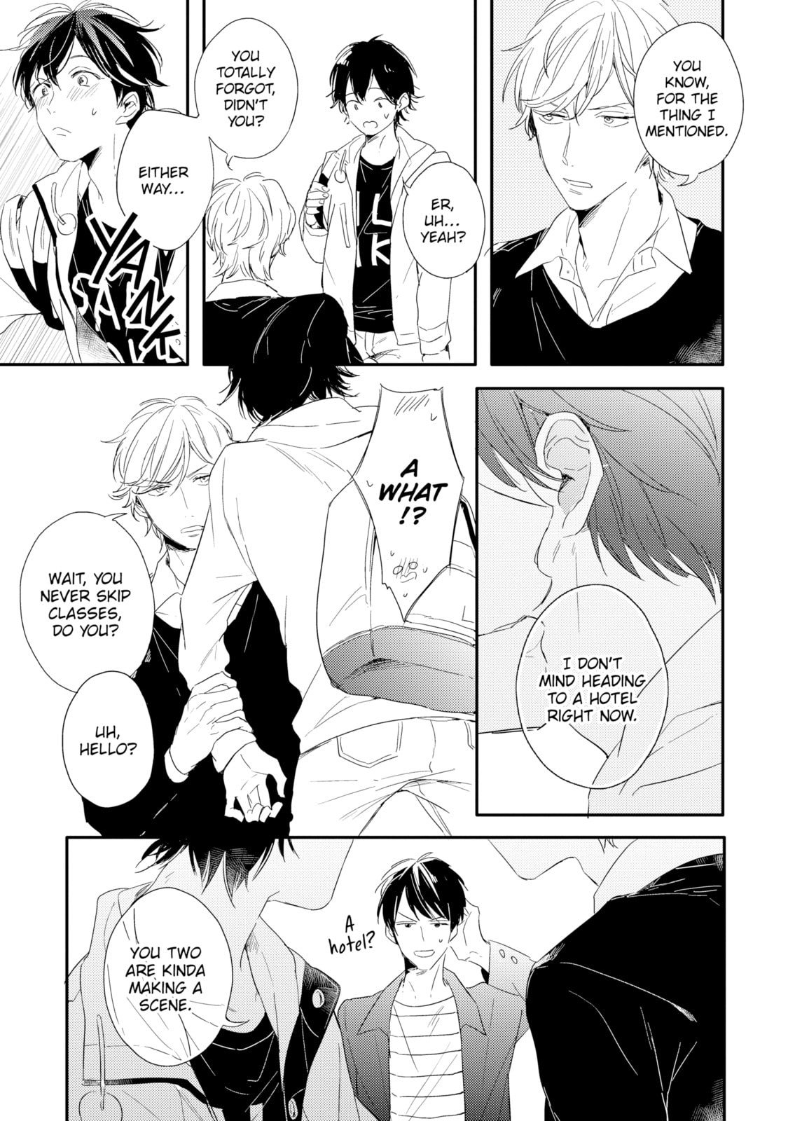 Read Sick chapter 4 image 12 on Lezhin