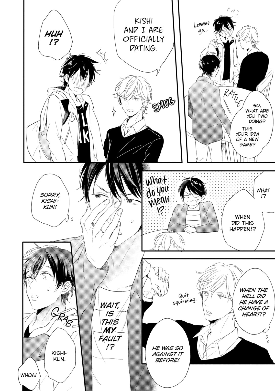 Read Sick chapter 4 image 13 on Lezhin