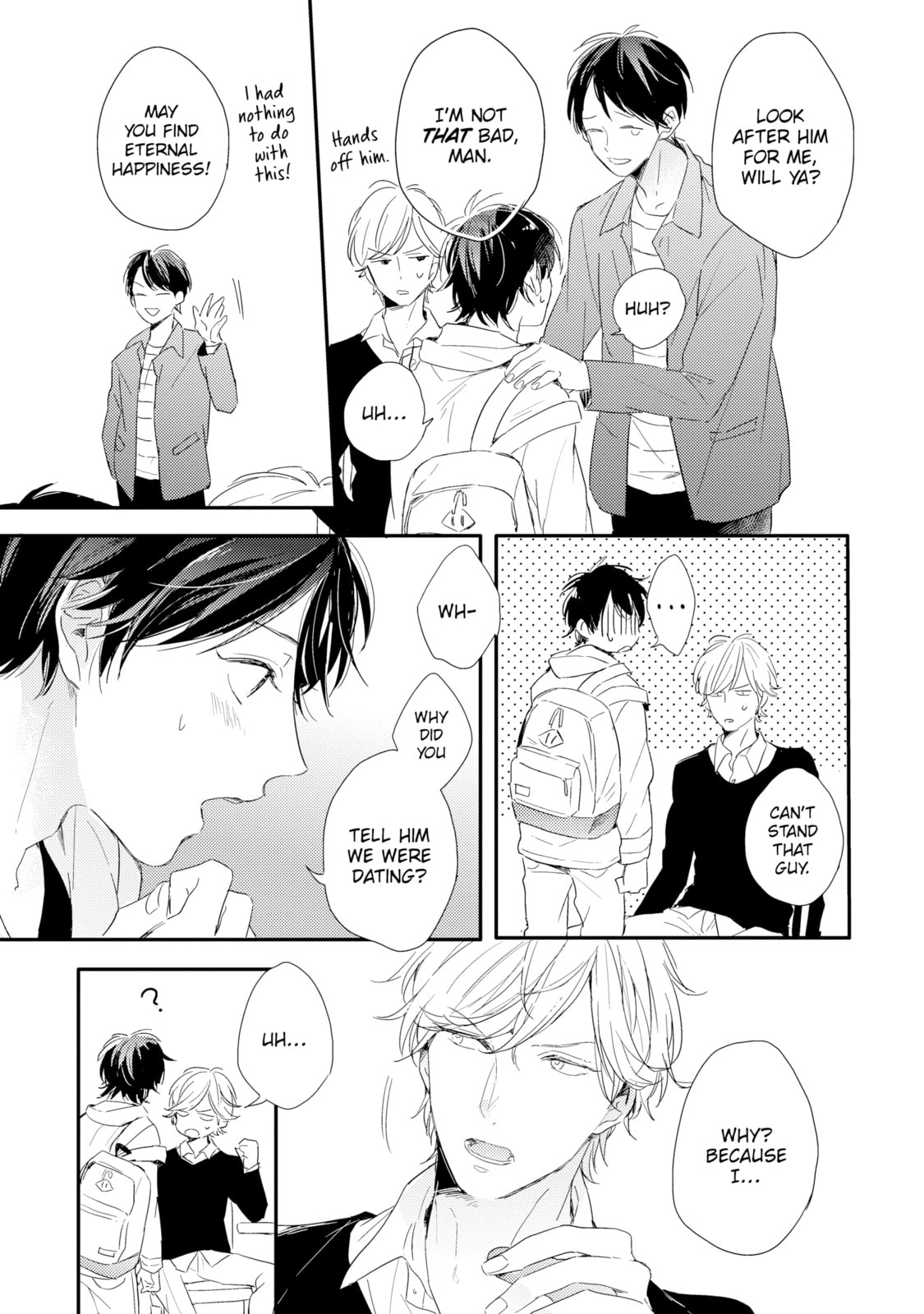 Read Sick chapter 4 image 14 on Lezhin