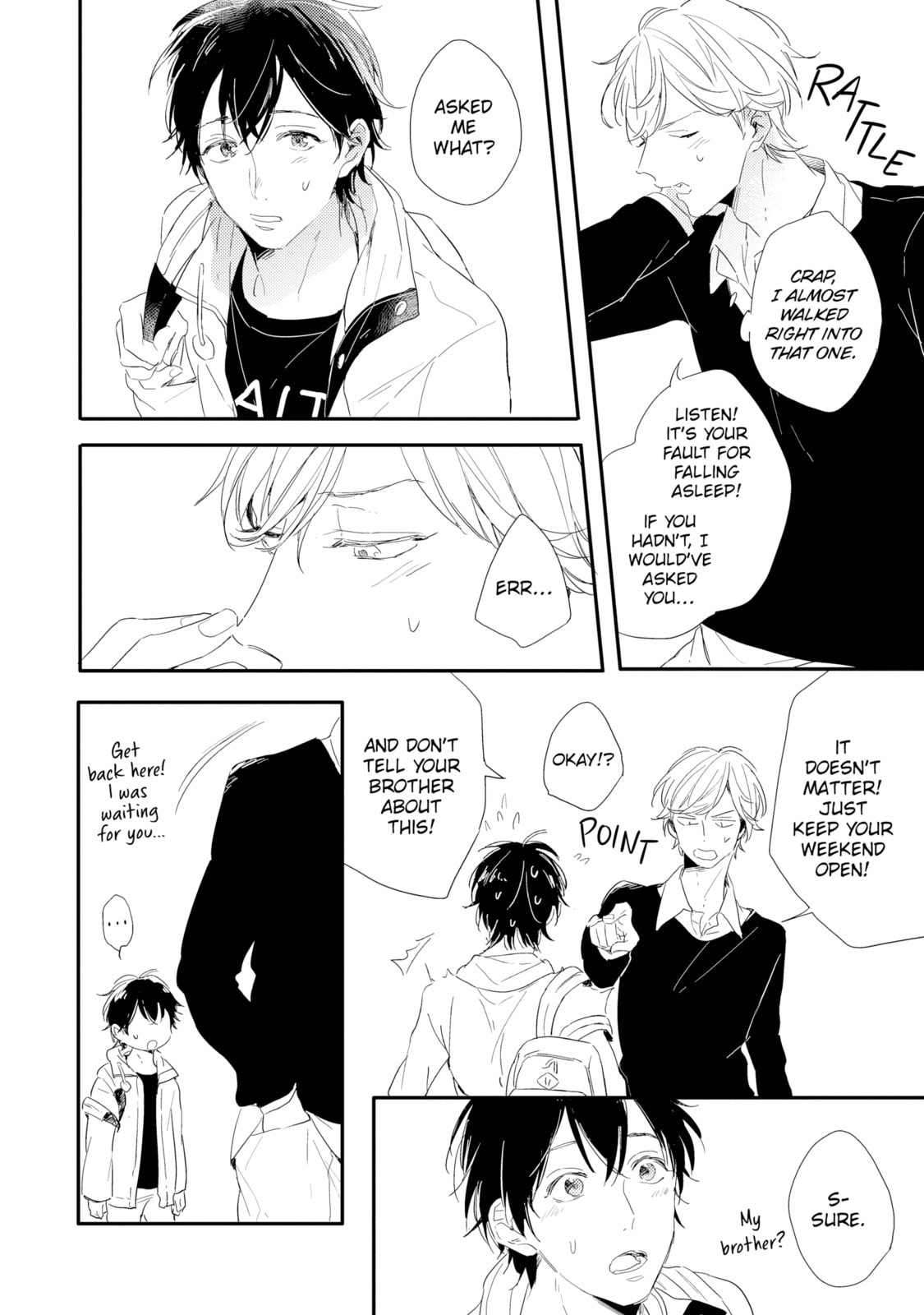 Read Sick chapter 4 image 15 on Lezhin