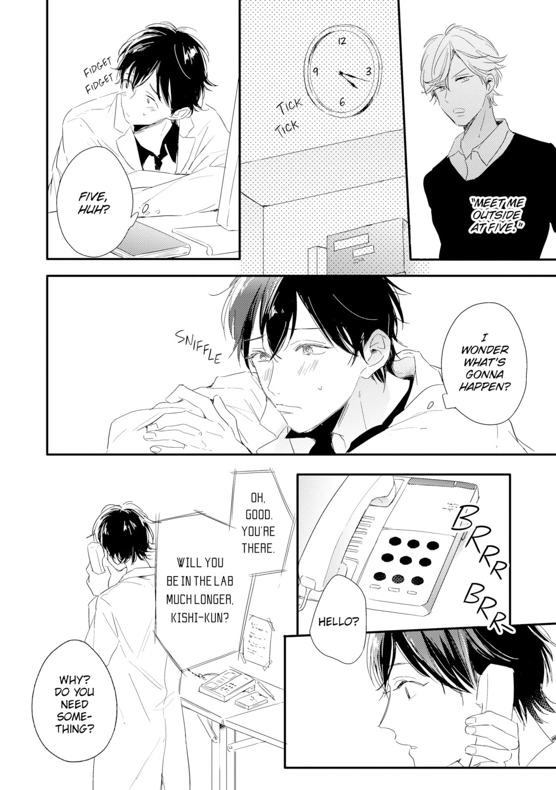 Read Sick chapter 4 image 17 on Lezhin
