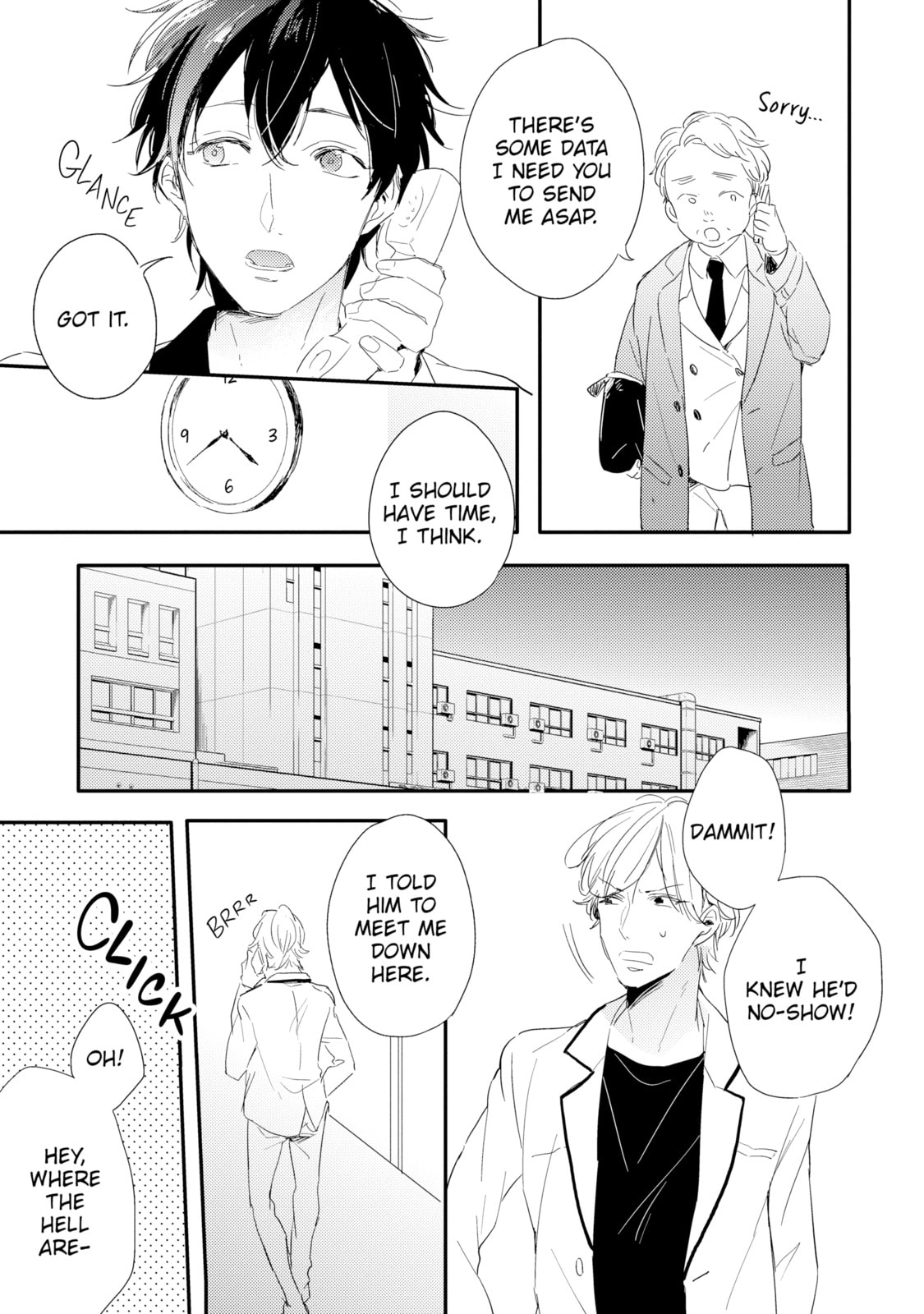 Read Sick chapter 4 image 18 on Lezhin