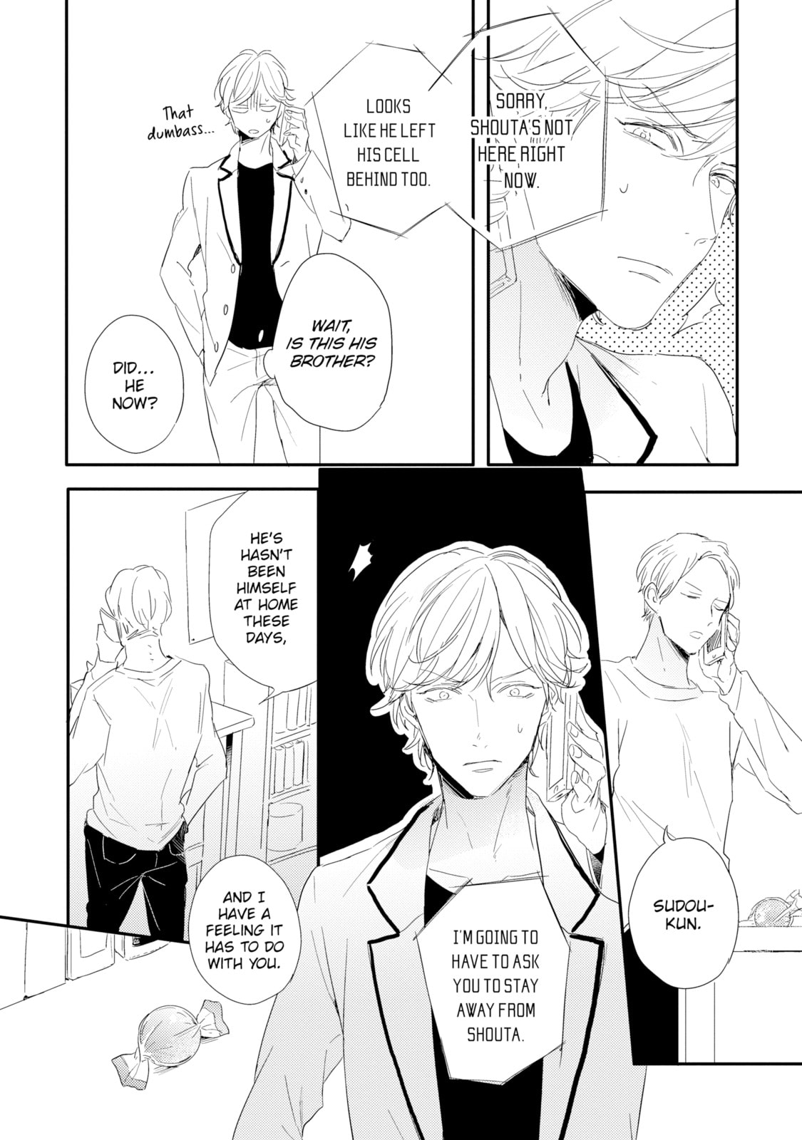Read Sick chapter 4 image 19 on Lezhin