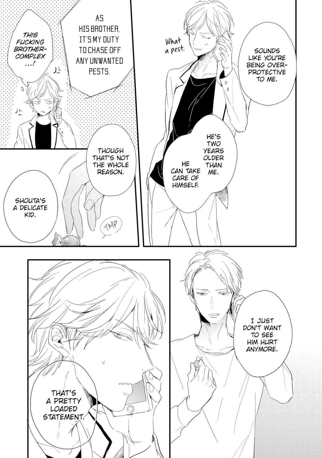 Read Sick chapter 4 image 20 on Lezhin