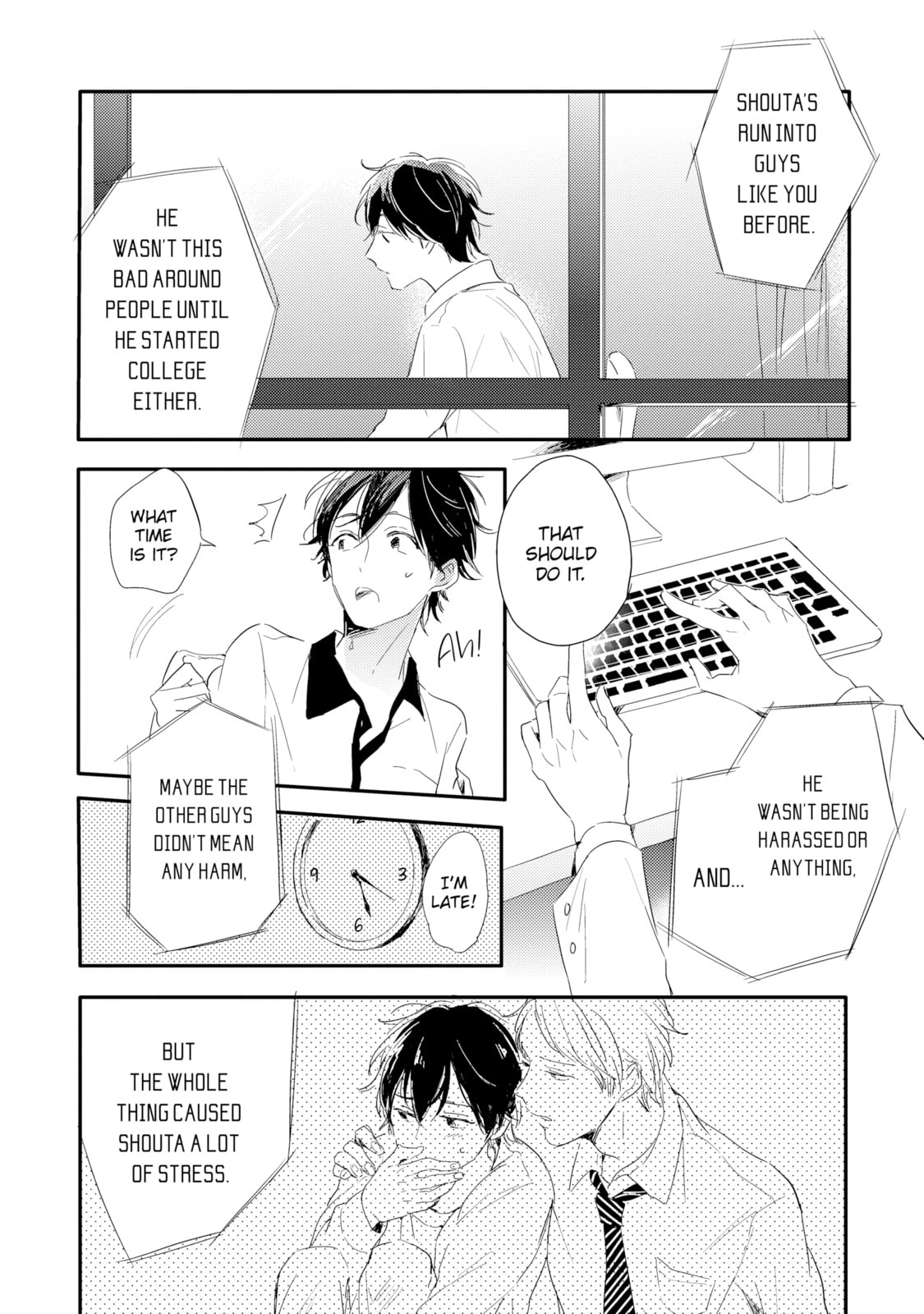 Read Sick chapter 4 image 21 on Lezhin