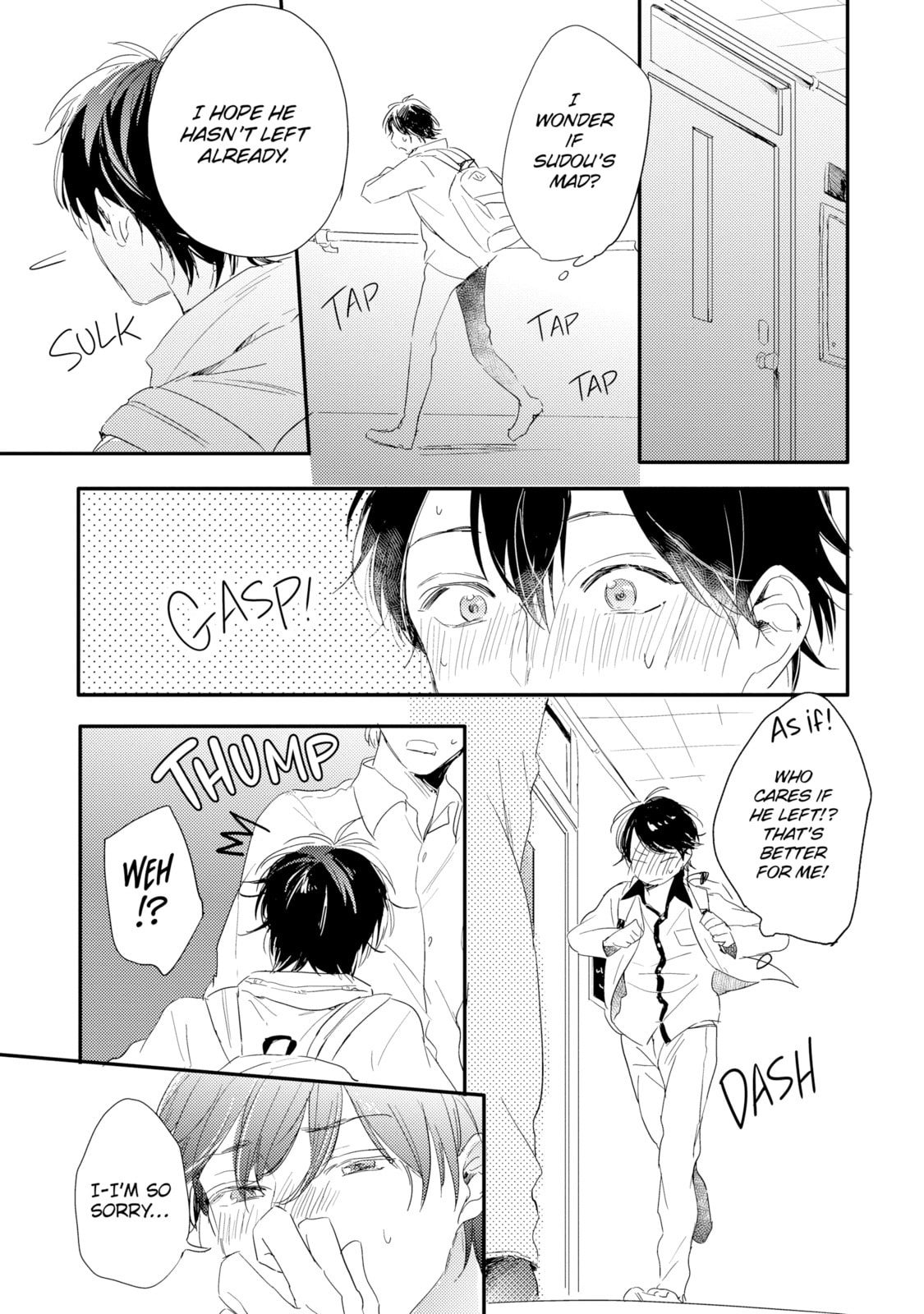 Read Sick chapter 4 image 22 on Lezhin