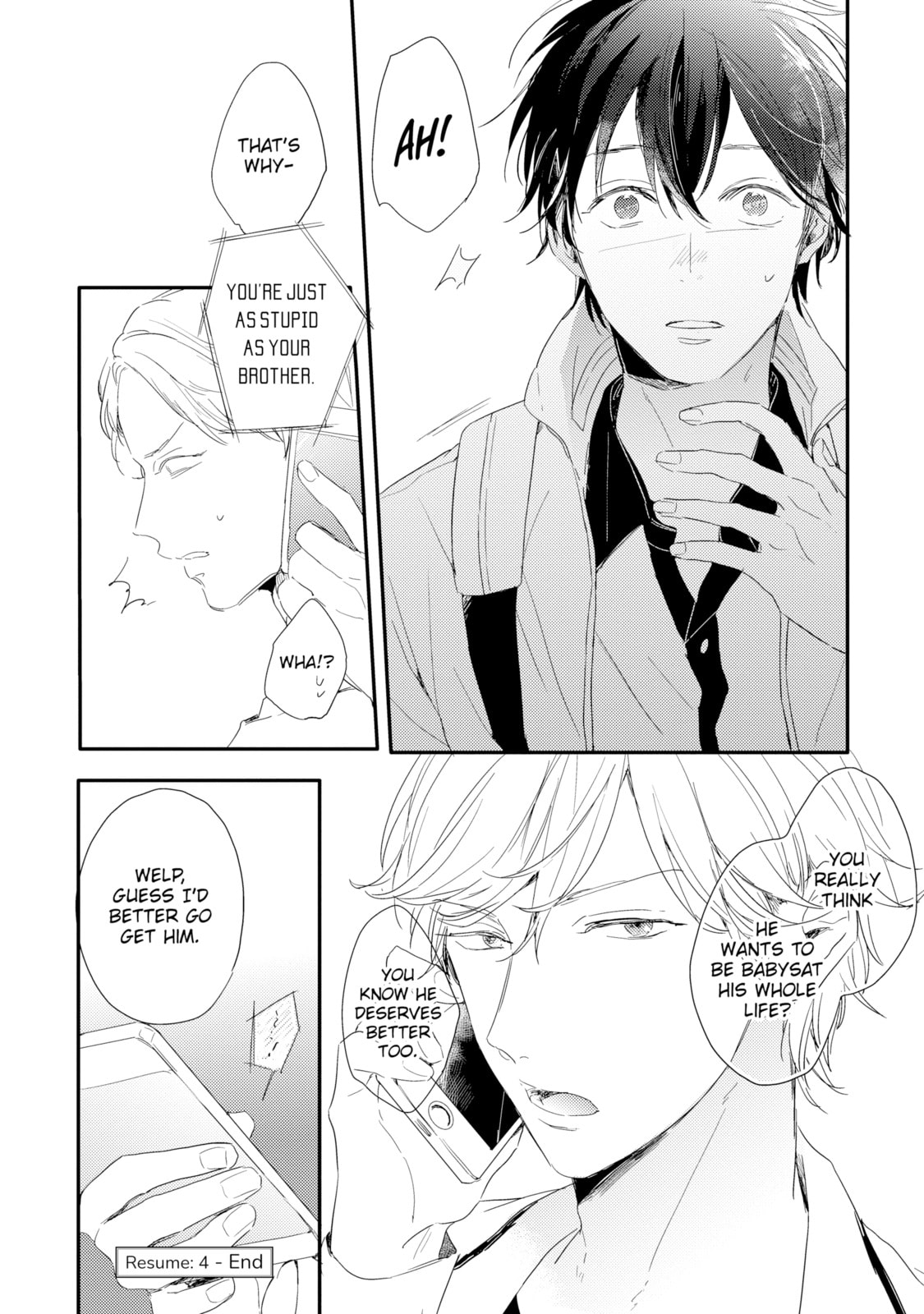 Read Sick chapter 4 image 23 on Lezhin