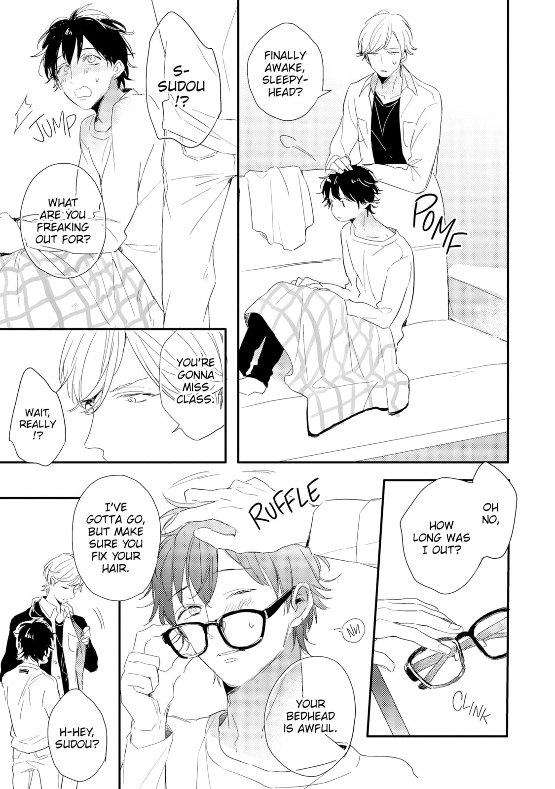 Read Sick chapter 4 image 4 on Lezhin