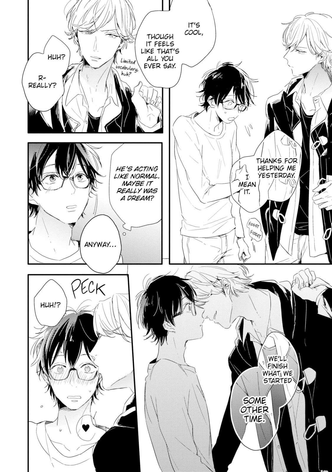 Read Sick chapter 4 image 5 on Lezhin