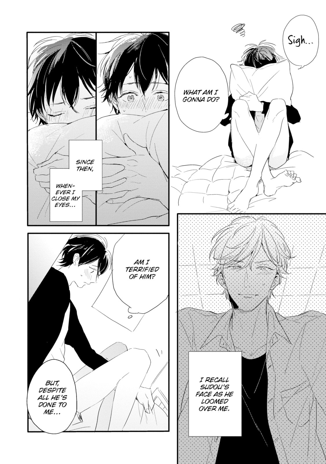 Read Sick chapter 4 image 7 on Lezhin