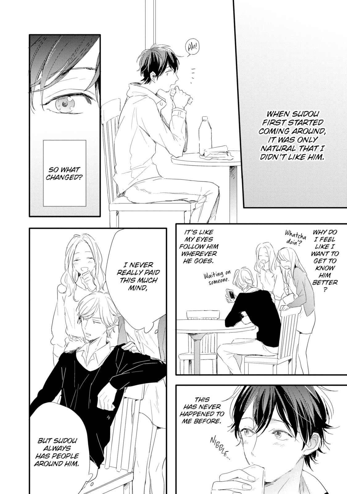 Read Sick chapter 4 image 9 on Lezhin