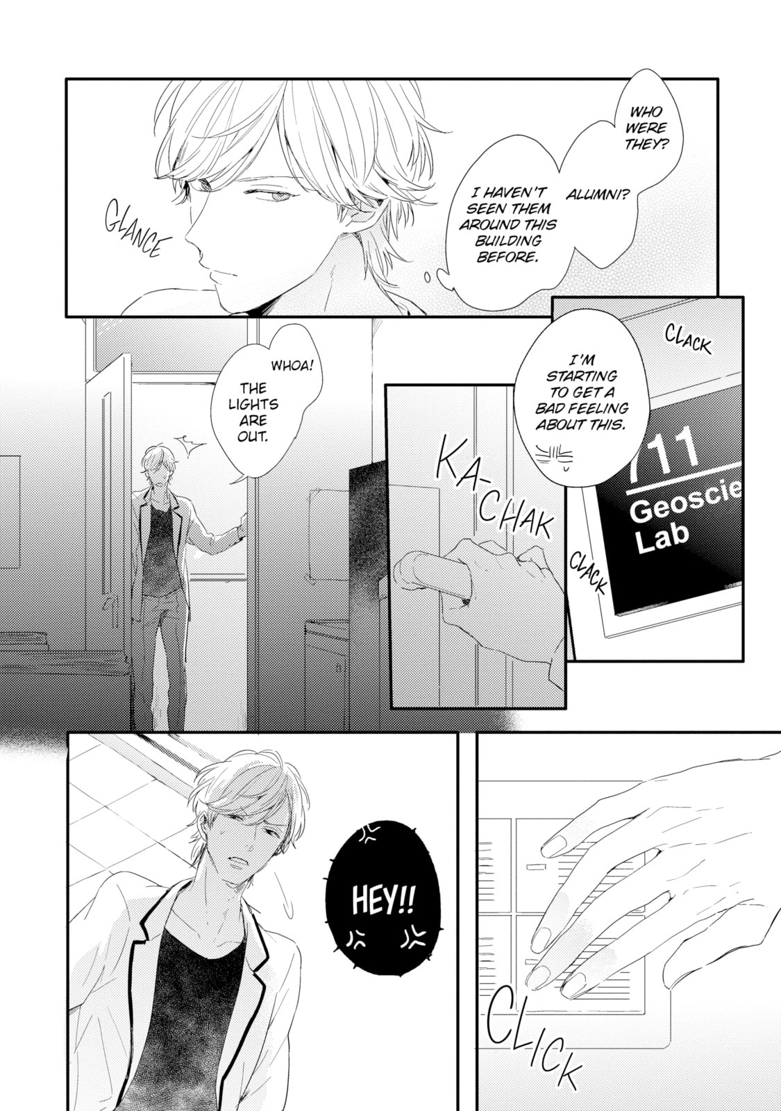 Read Sick chapter 5 image 1 on Lezhin