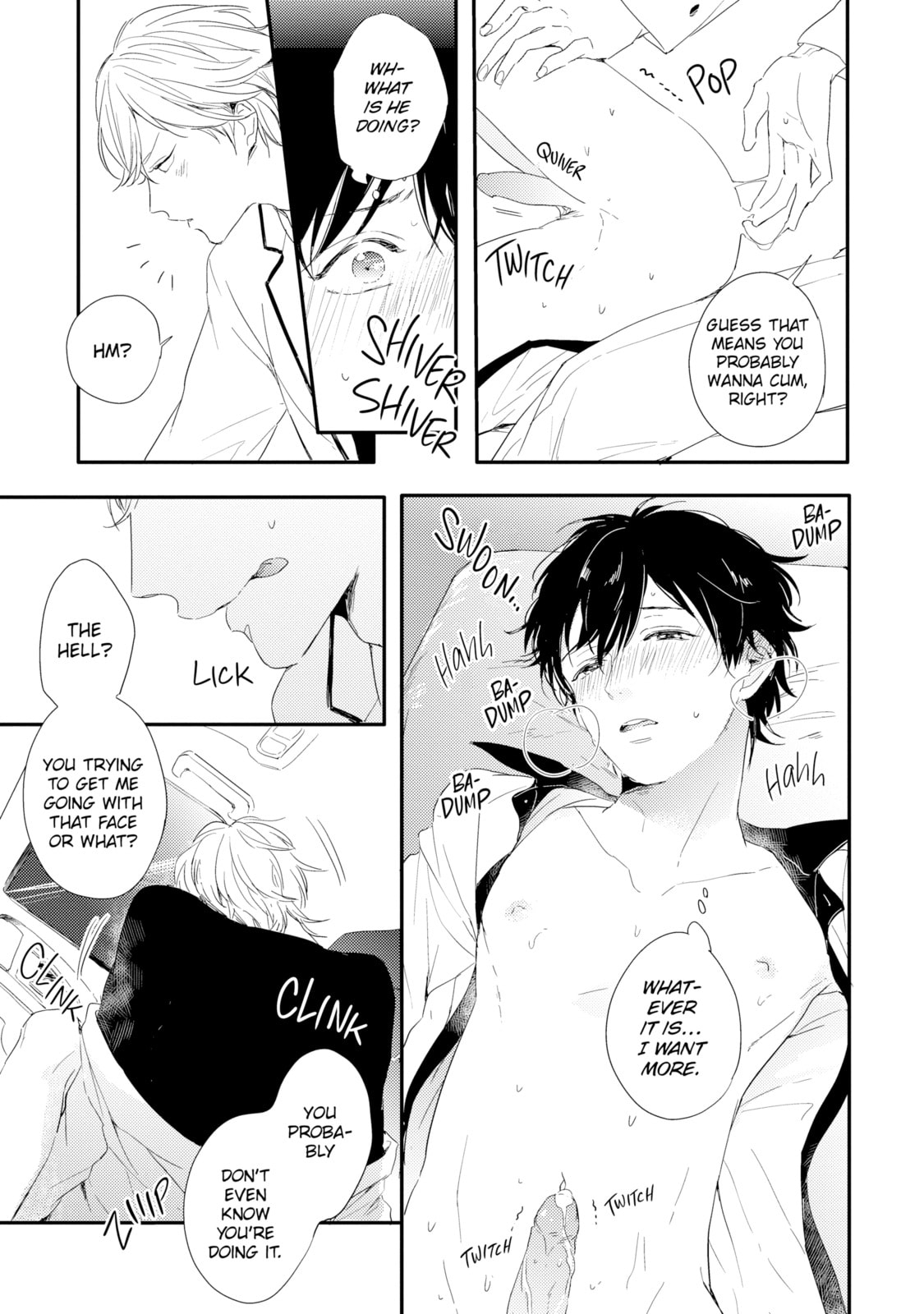 Read Sick chapter 5 image 14 on Lezhin