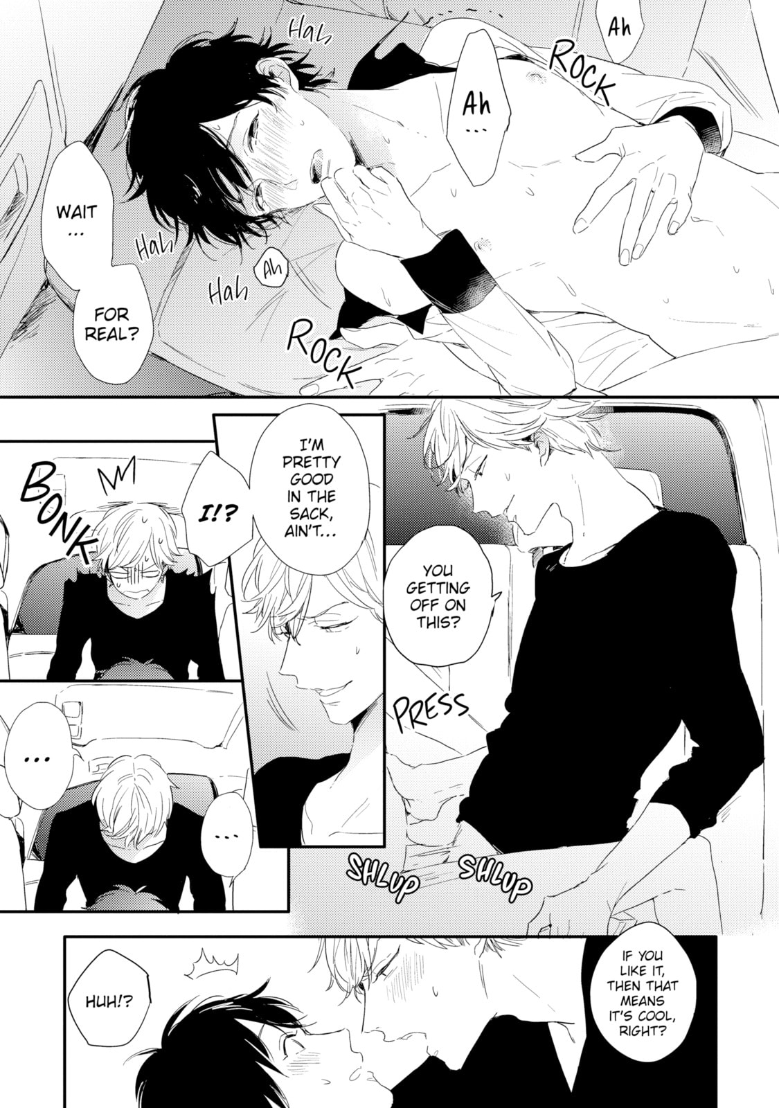 Read Sick chapter 5 image 16 on Lezhin