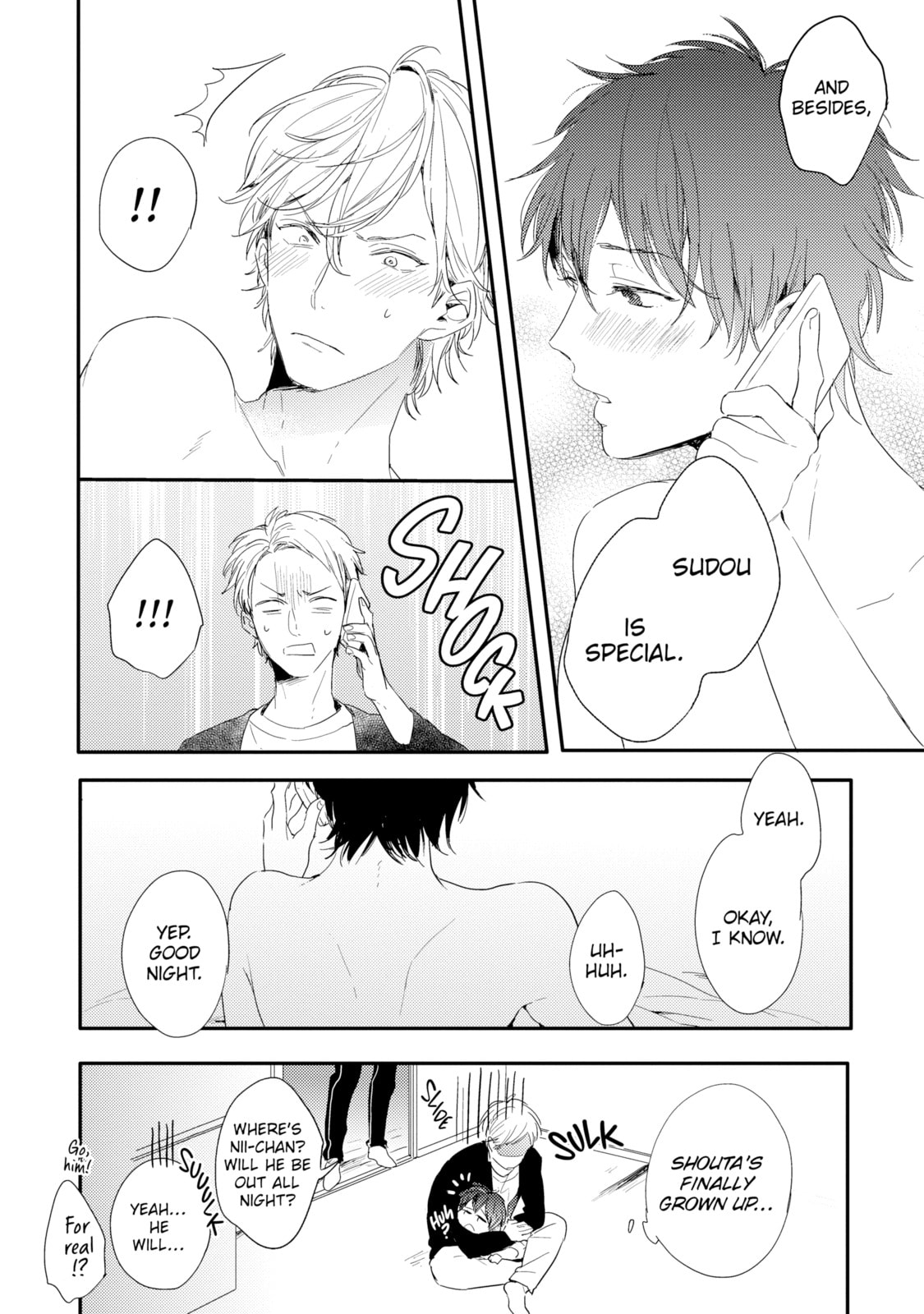 Read Sick chapter 5 image 21 on Lezhin