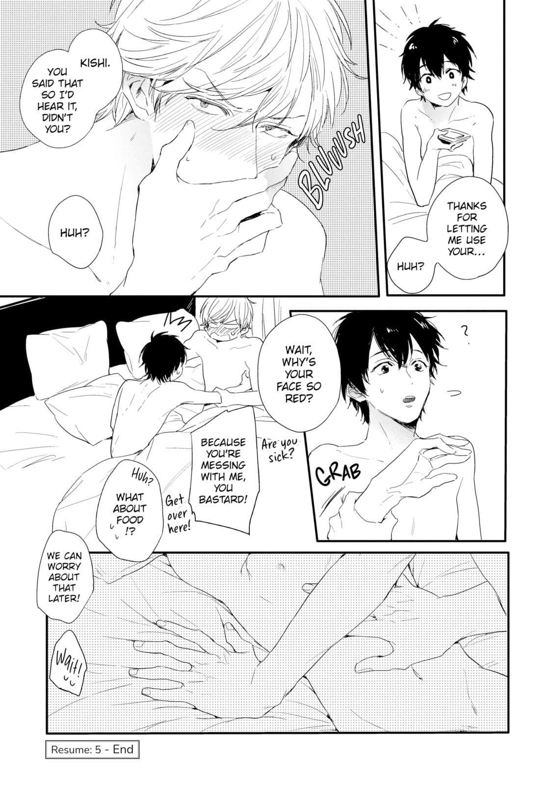 Read Sick chapter 5 image 22 on Lezhin