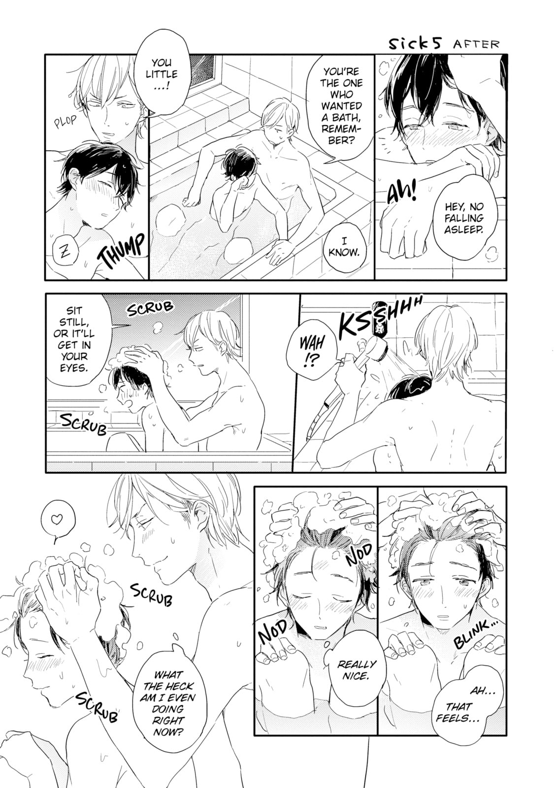 Read Sick chapter 5 image 23 on Lezhin